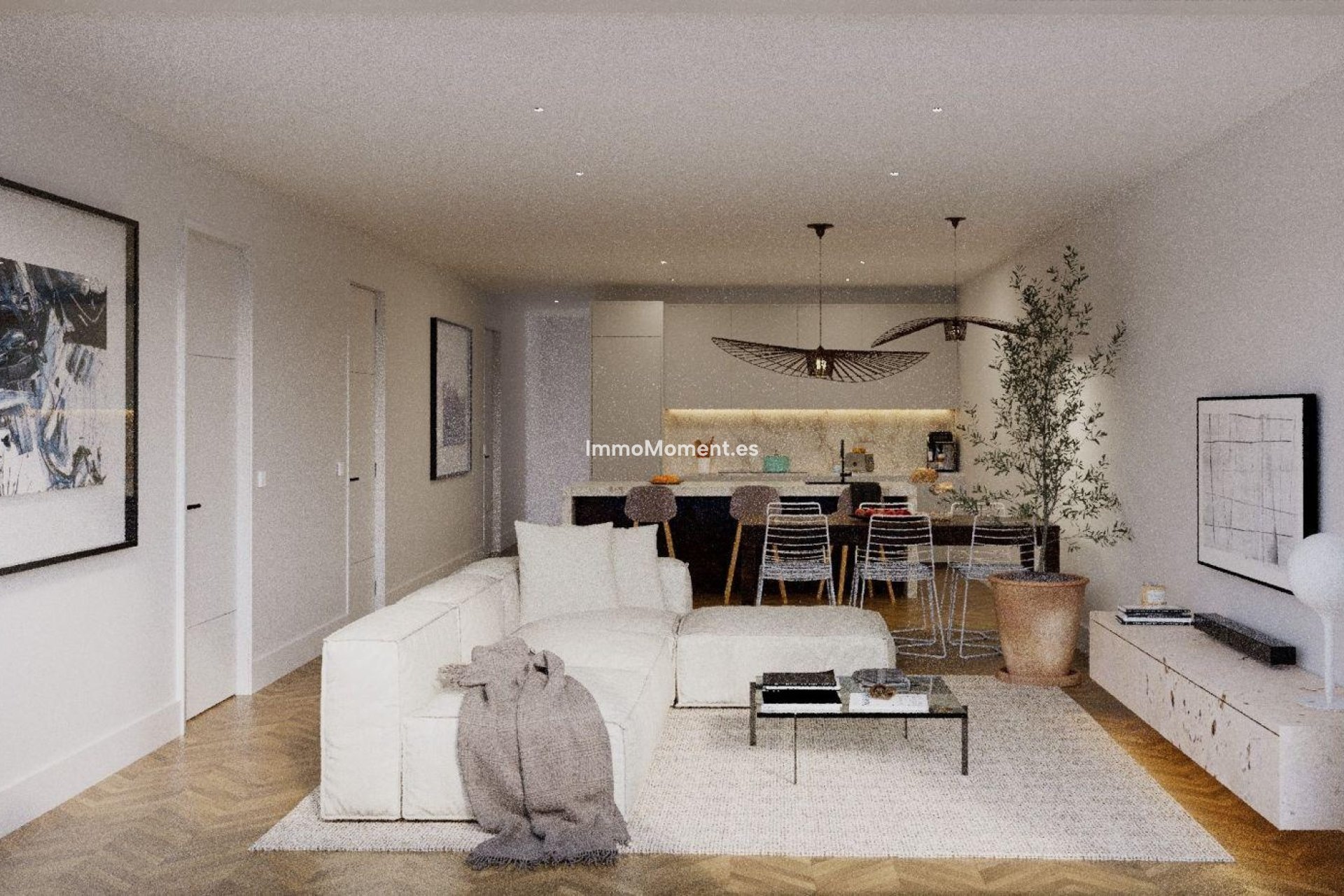 Neubau - Wohnung - Hondón de las Nieves