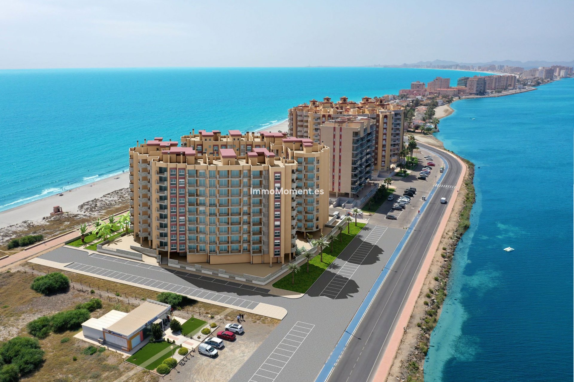 Neubau - Wohnung - La Manga del Mar Menor