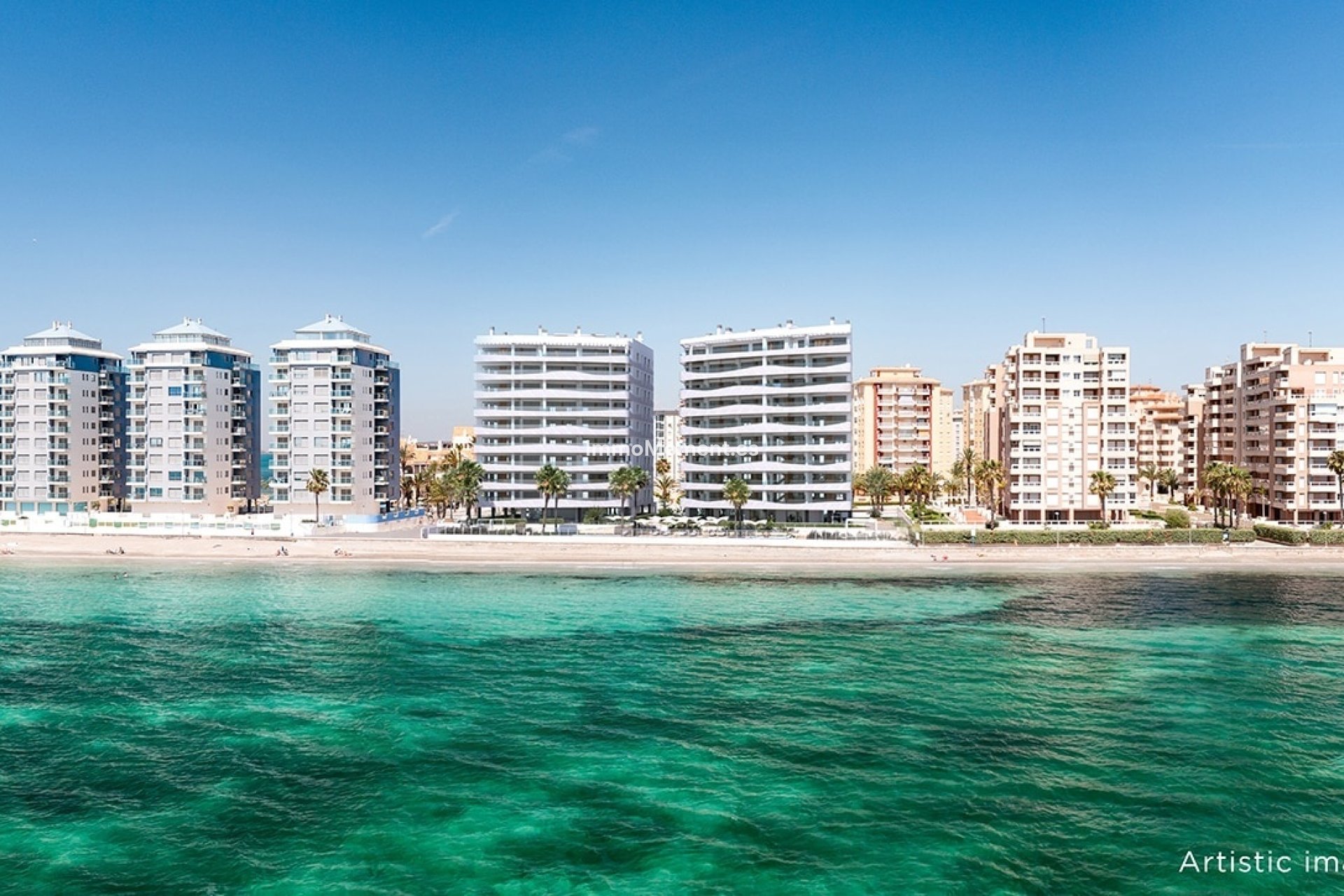 Neubau - Wohnung - La Manga del Mar Menor