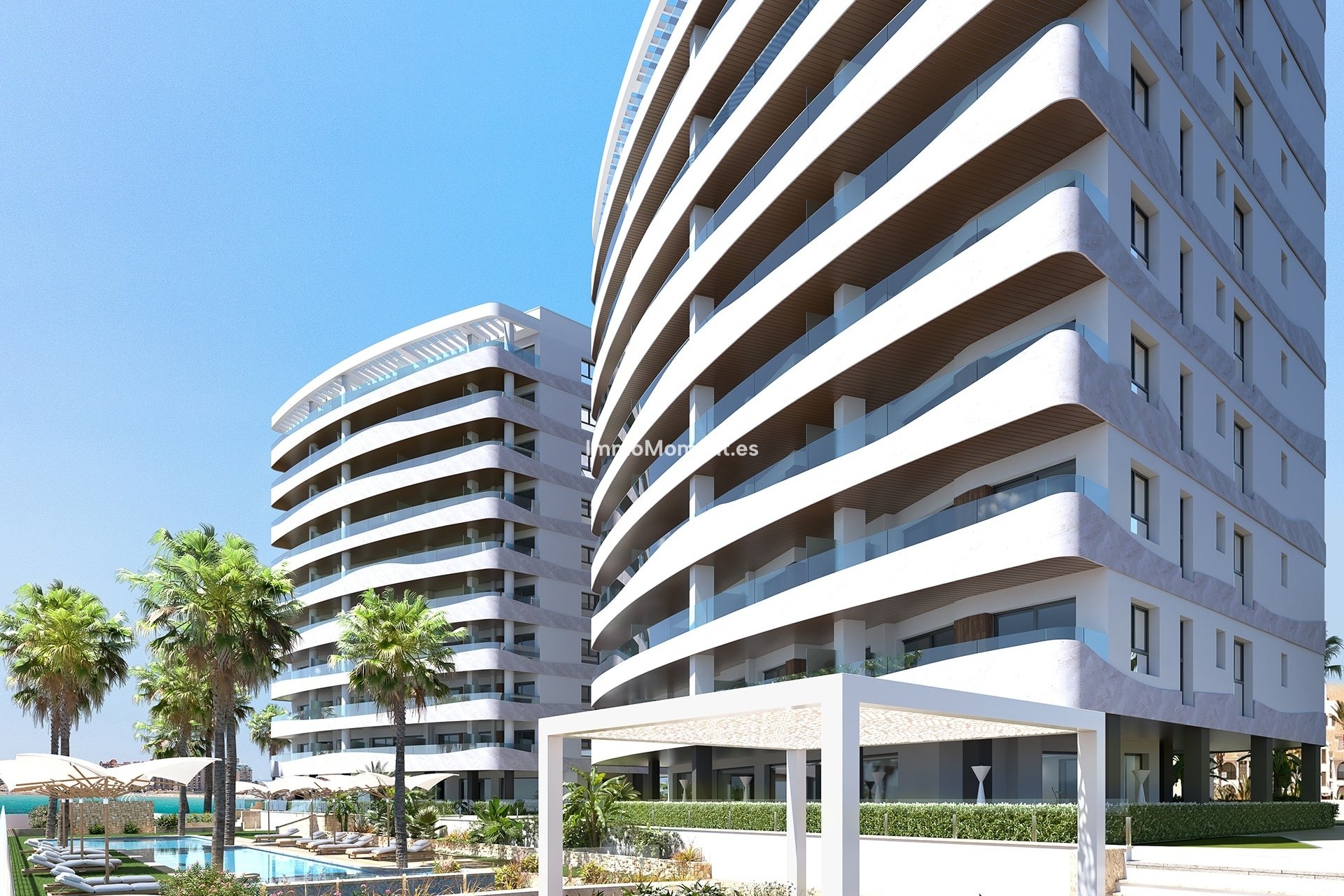Neubau - Wohnung - La Manga del Mar Menor