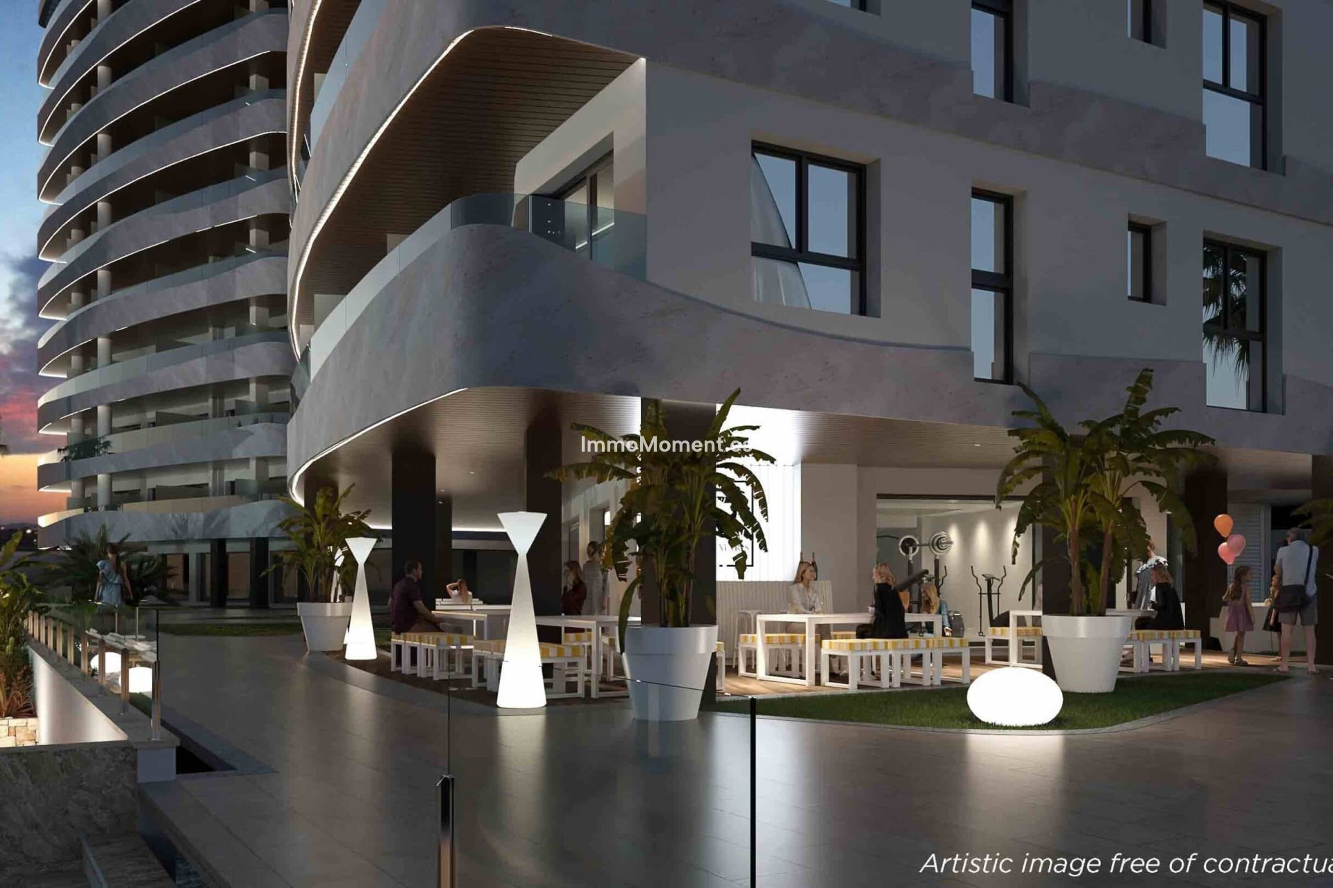 Neubau - Wohnung - La Manga del Mar Menor