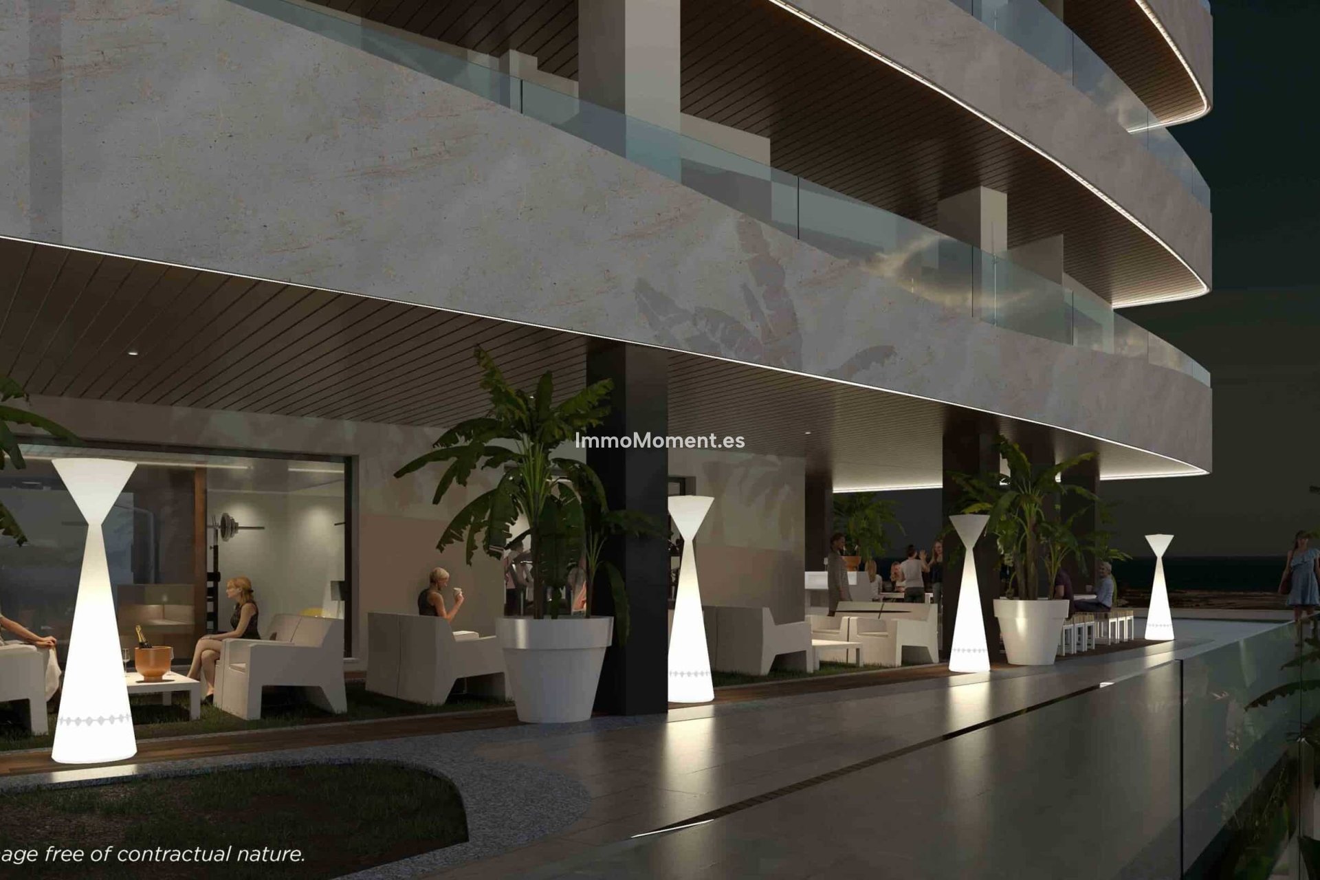 Neubau - Wohnung - La Manga del Mar Menor