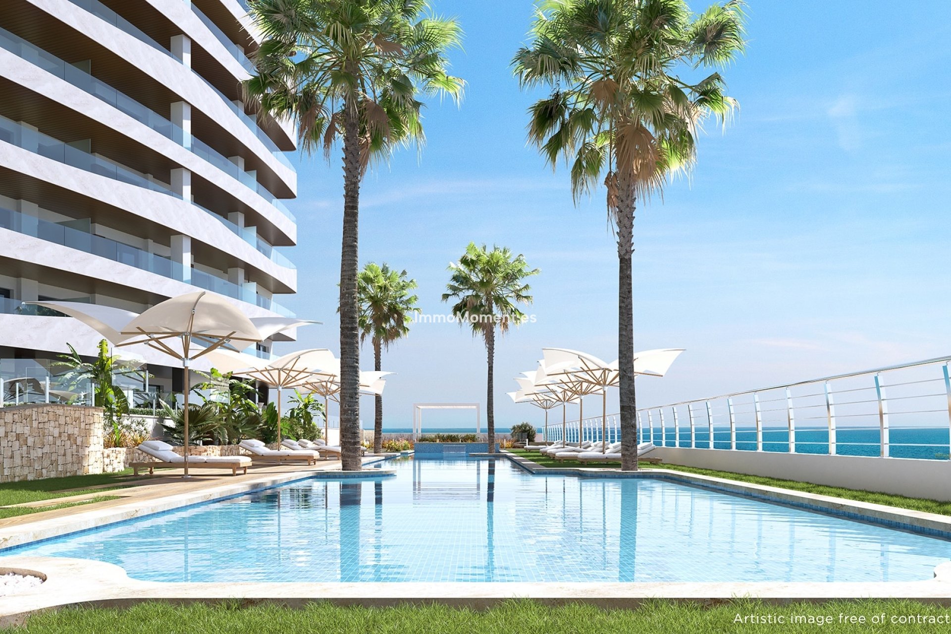 Neubau - Wohnung - La Manga del Mar Menor