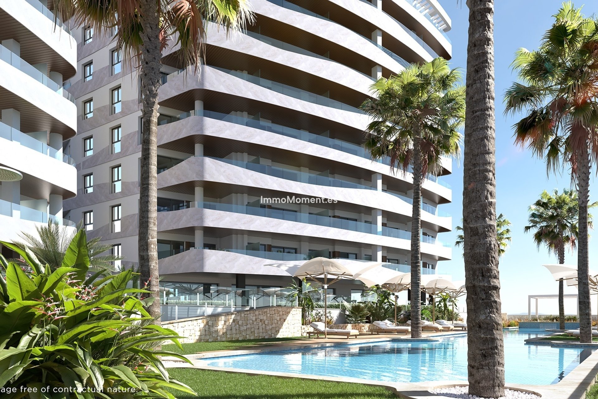 Neubau - Wohnung - La Manga del Mar Menor