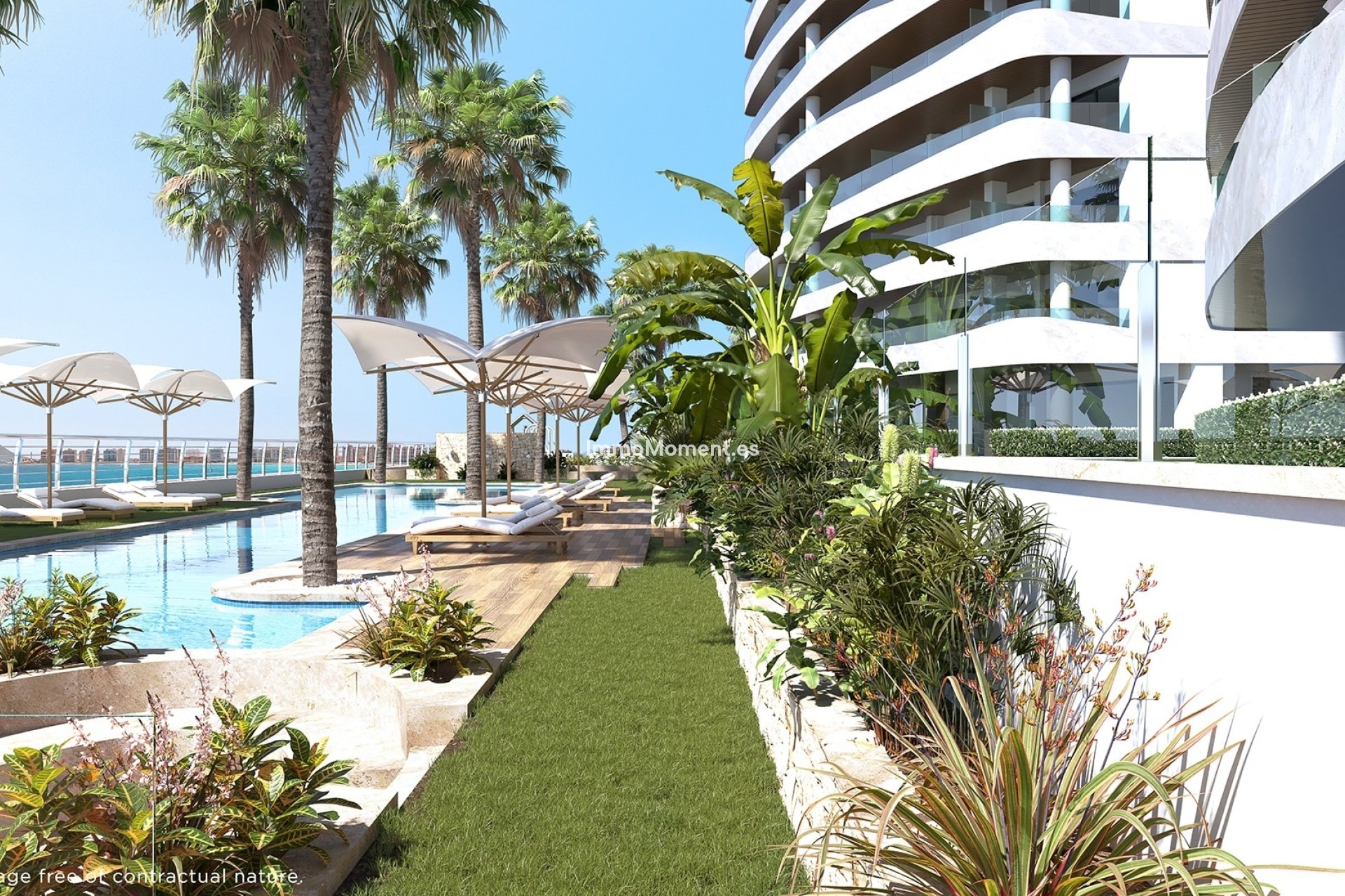 Neubau - Wohnung - La Manga del Mar Menor