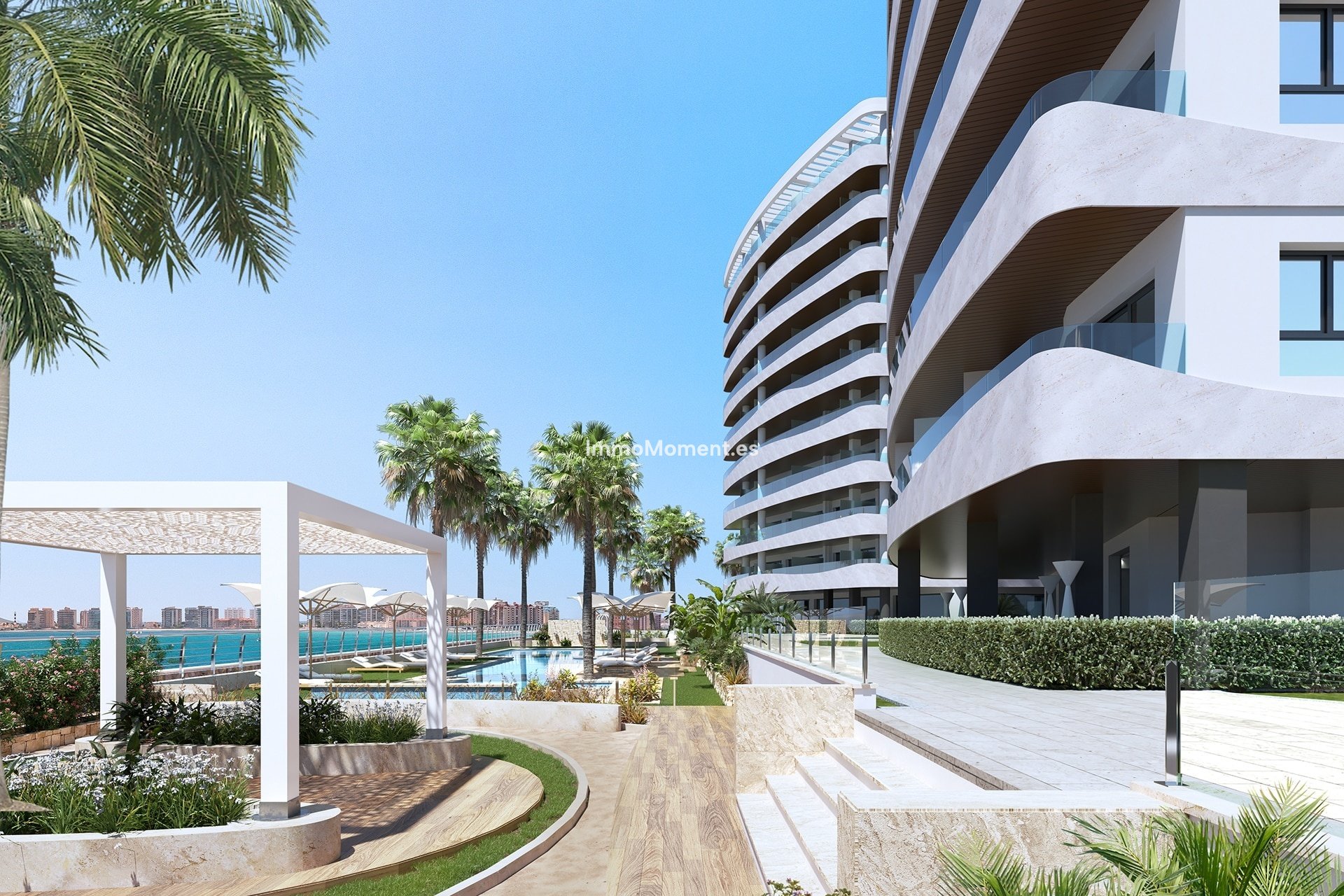 Neubau - Wohnung - La Manga del Mar Menor