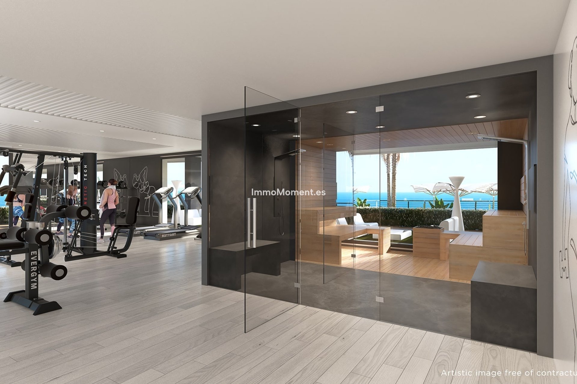 Neubau - Wohnung - La Manga del Mar Menor
