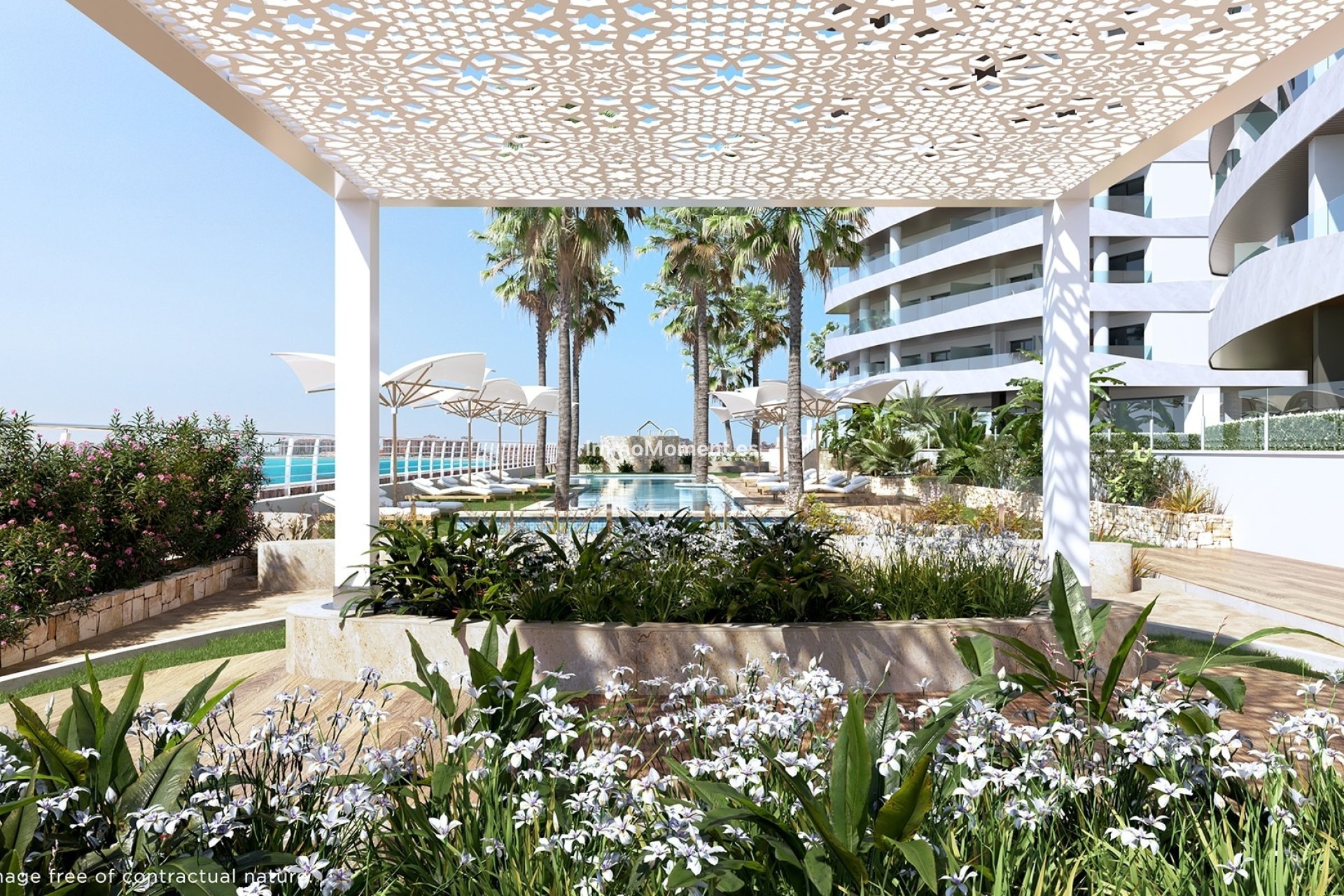 Neubau - Wohnung - La Manga del Mar Menor