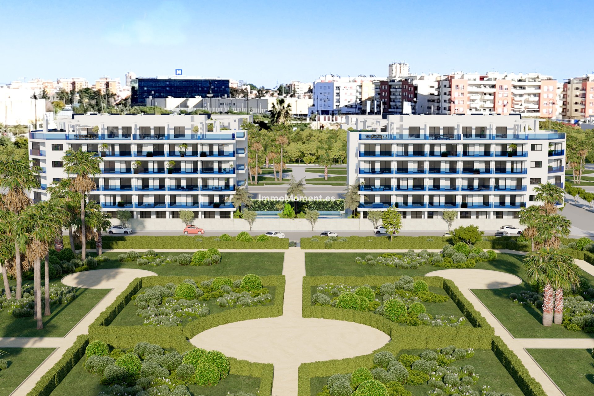 Neubau - Wohnung - Las Lagunas de Mijas - Fuengirola
