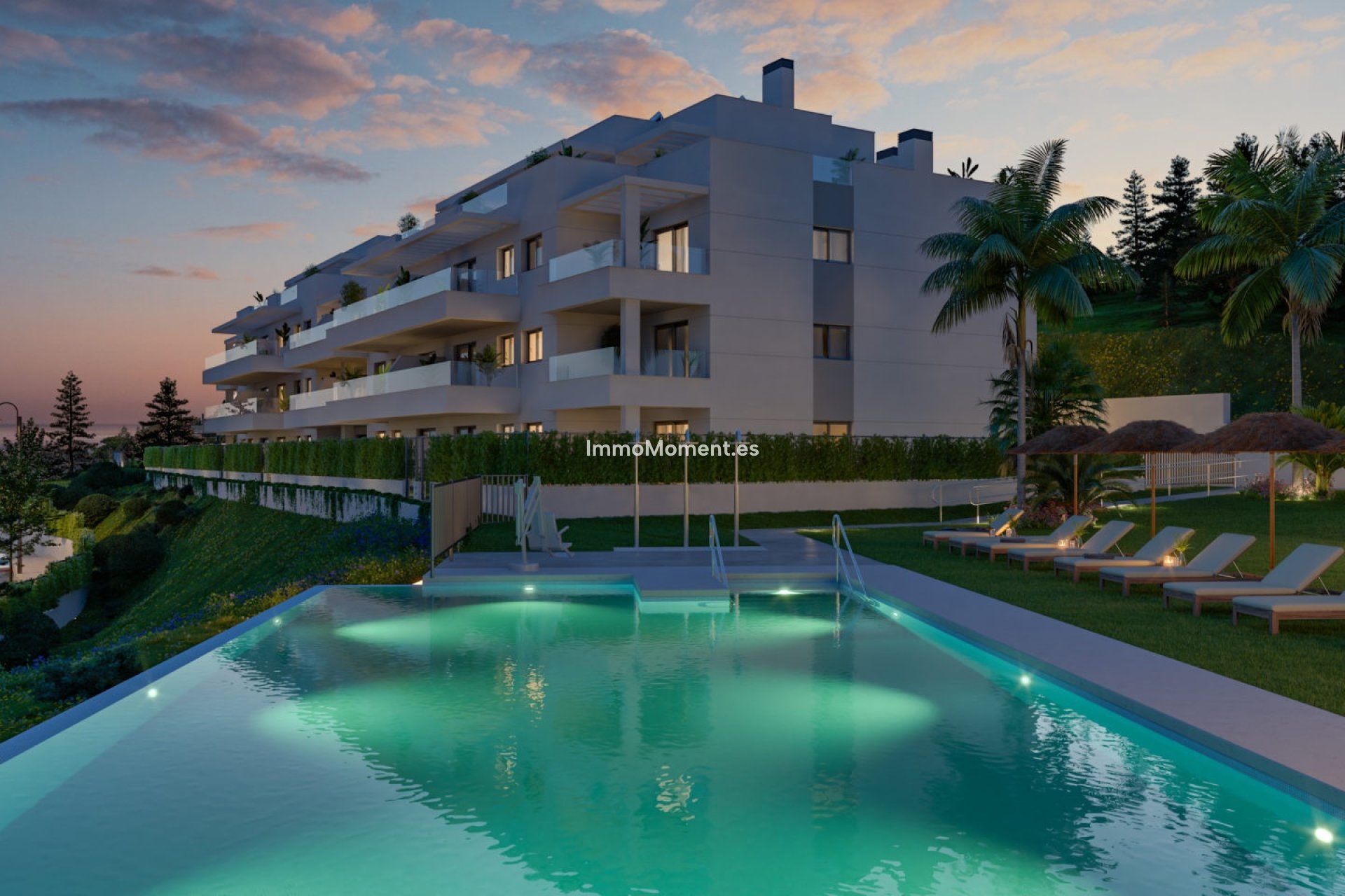 Neubau - Wohnung - Las Lagunas de Mijas - Fuengirola