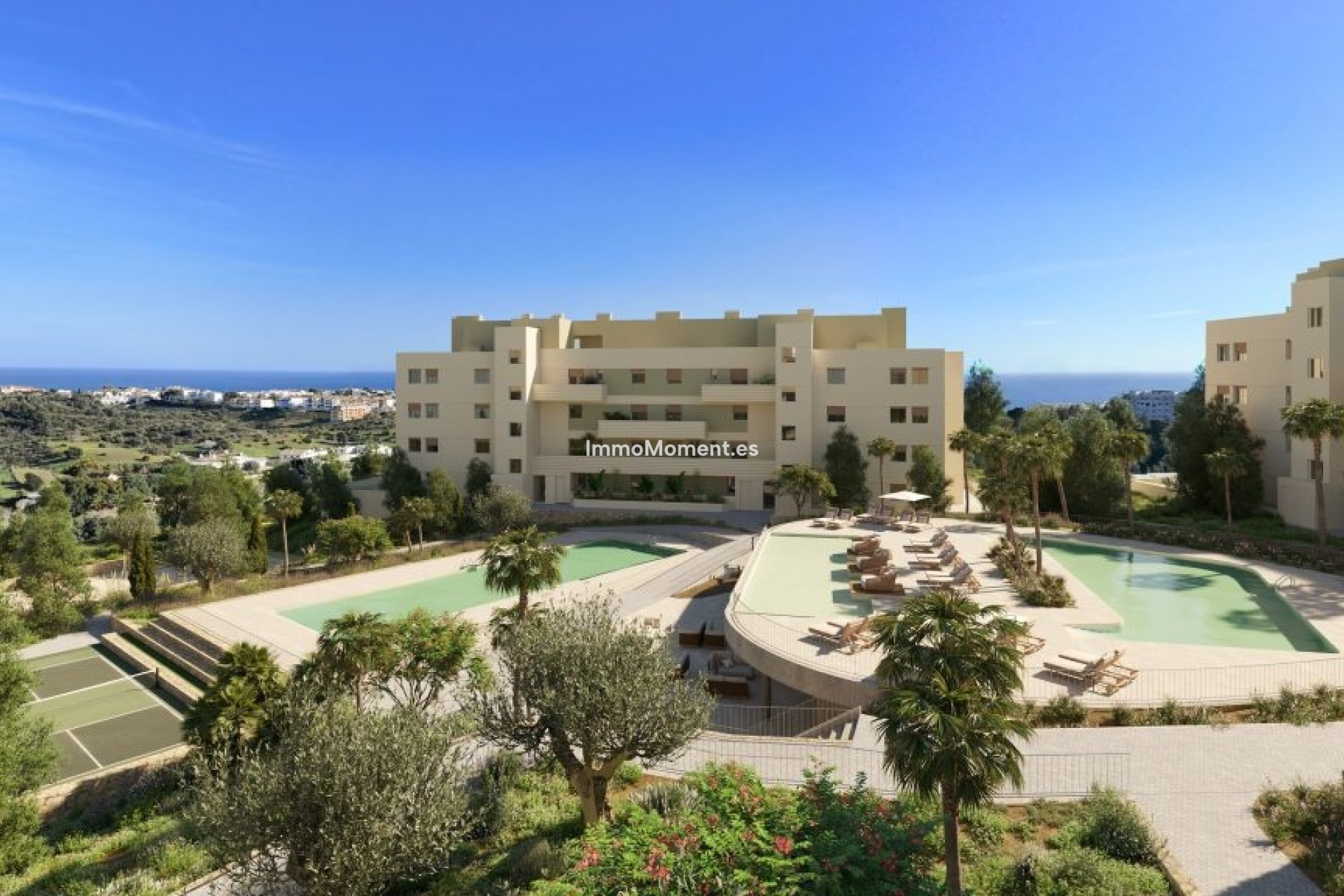 Neubau - Wohnung - Las Lagunas de Mijas - Fuengirola