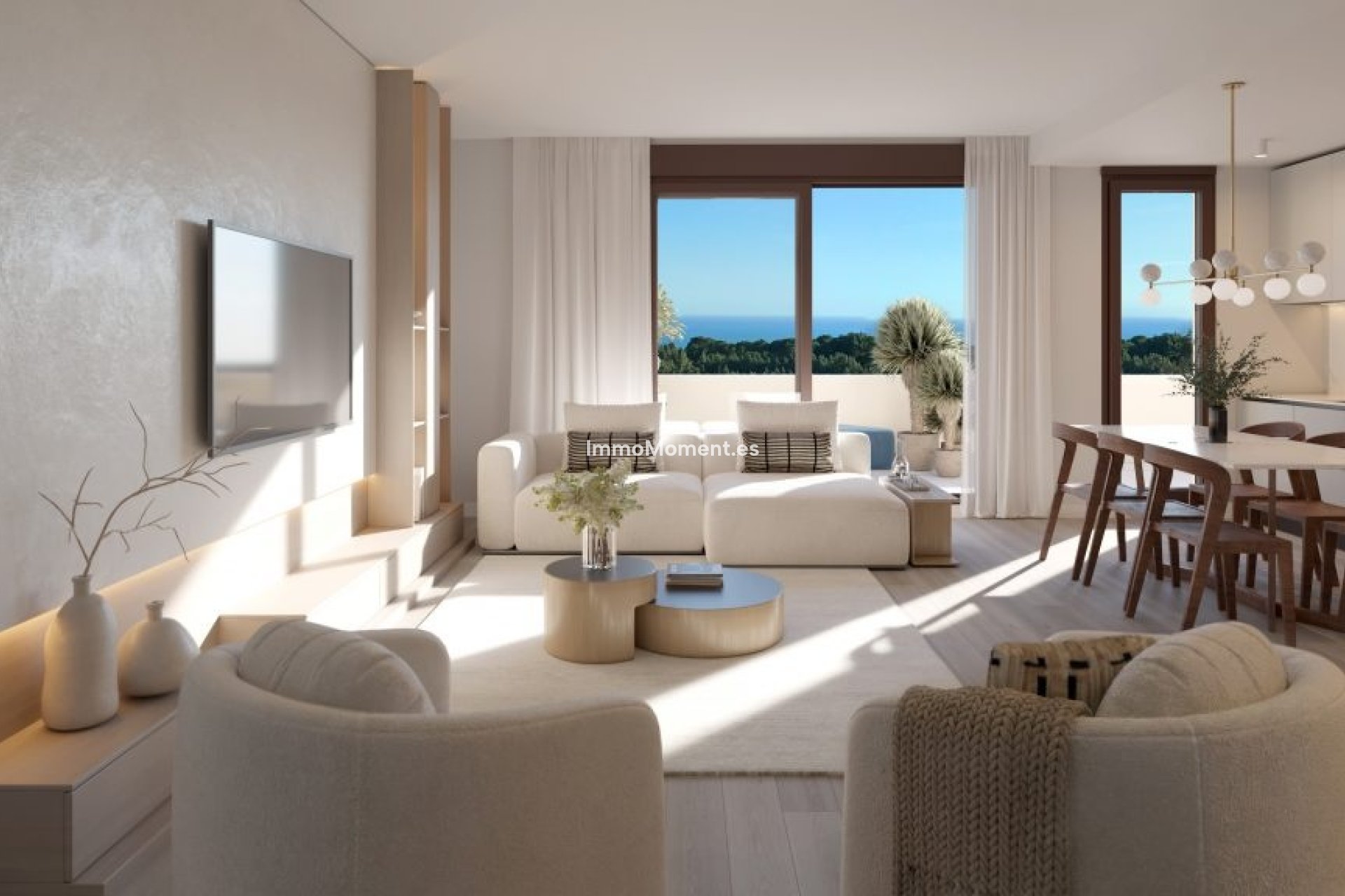 Neubau - Wohnung - Las Lagunas de Mijas - Fuengirola