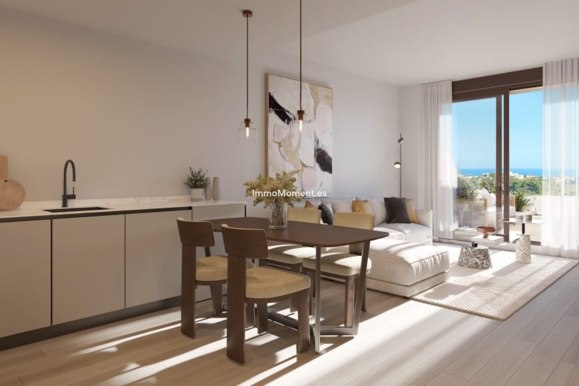 Neubau - Wohnung - Las Lagunas de Mijas - Fuengirola