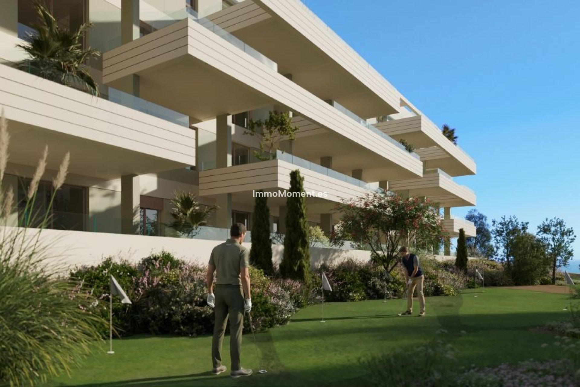 Neubau - Wohnung - Las Lagunas de Mijas - Fuengirola