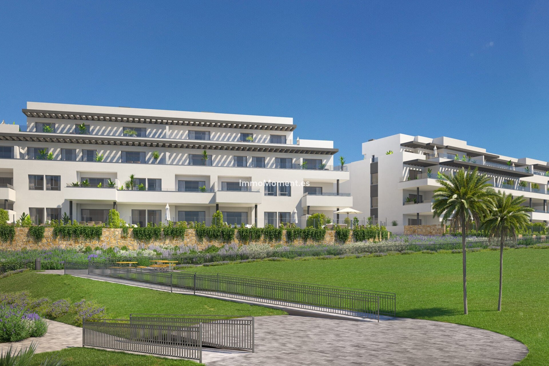 Neubau - Wohnung - Las Lagunas de Mijas - Fuengirola