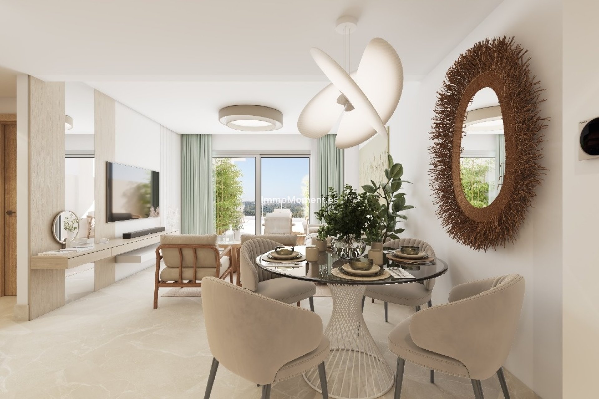 Neubau - Wohnung - Las Lagunas de Mijas - Fuengirola