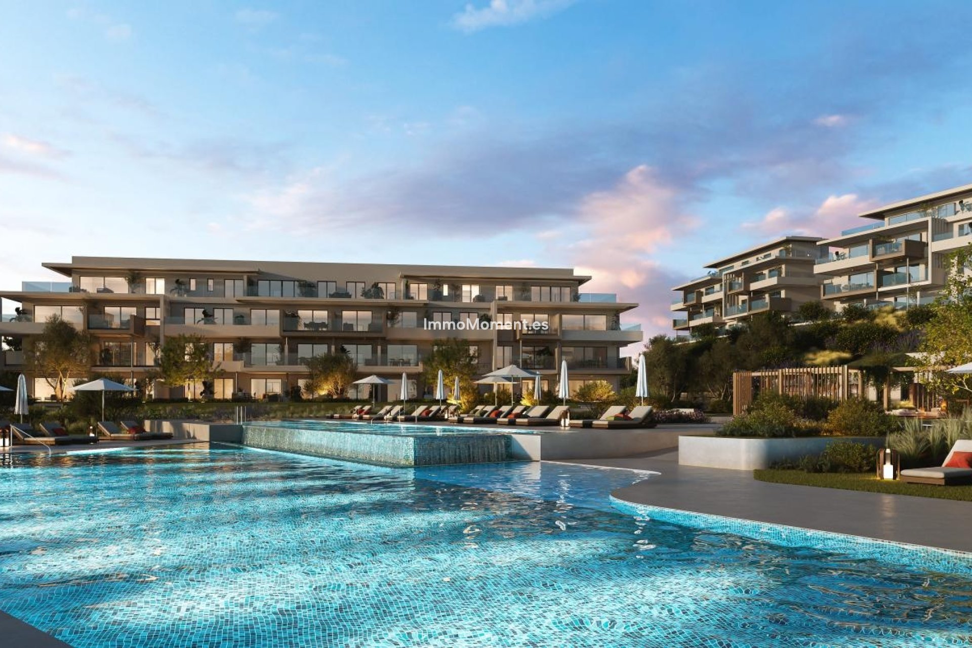 Neubau - Wohnung - Las Lagunas de Mijas