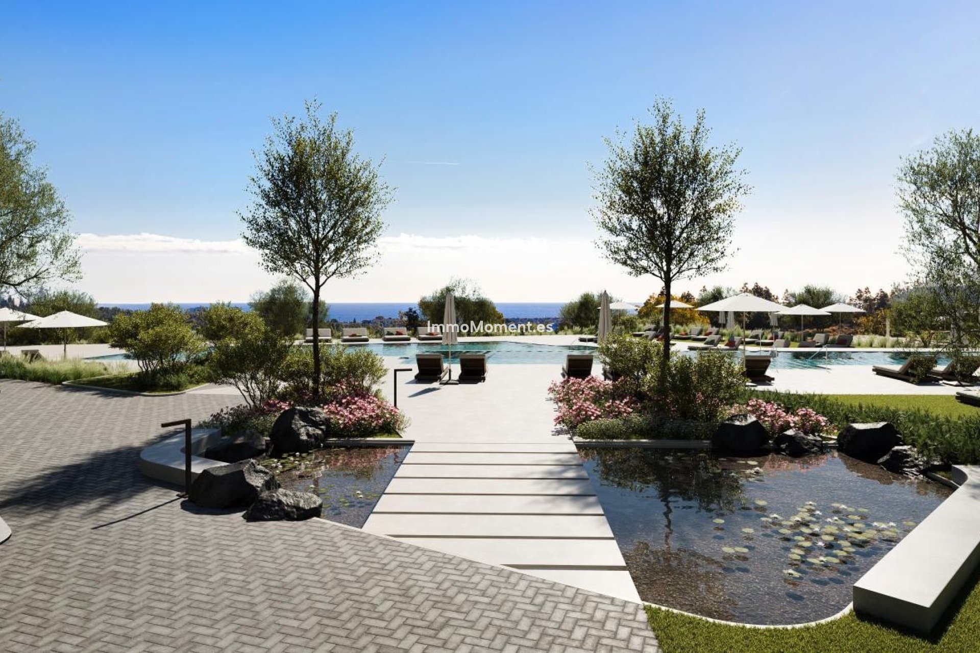 Neubau - Wohnung - Las Lagunas de Mijas