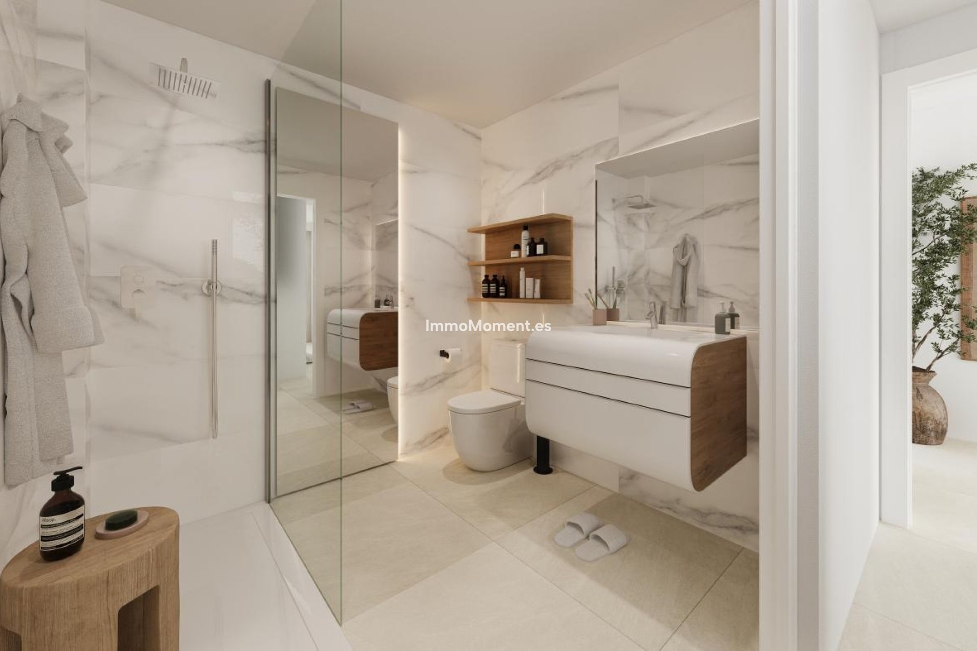 Neubau - Wohnung - Las Lagunas de Mijas