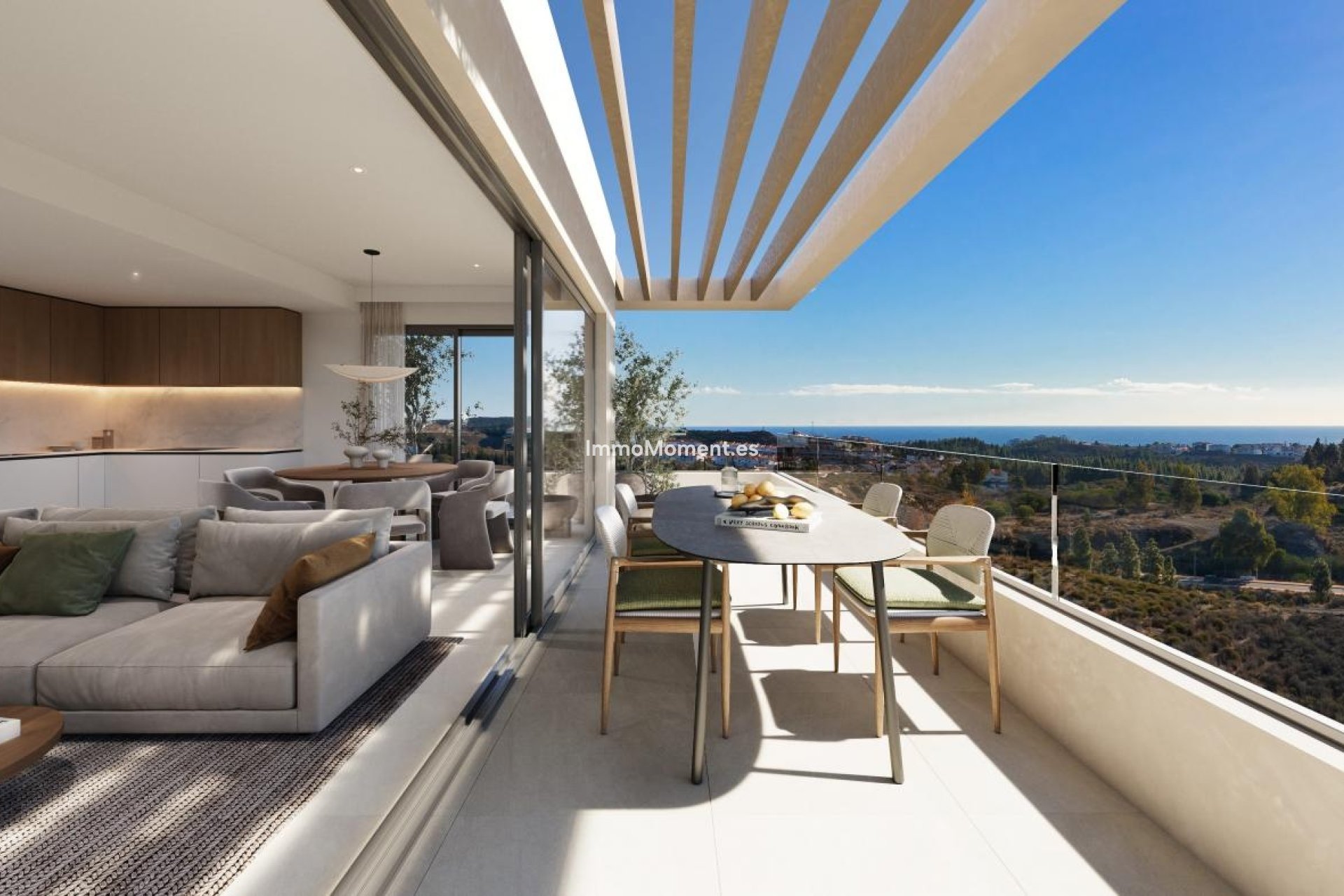 Neubau - Wohnung - Las Lagunas de Mijas