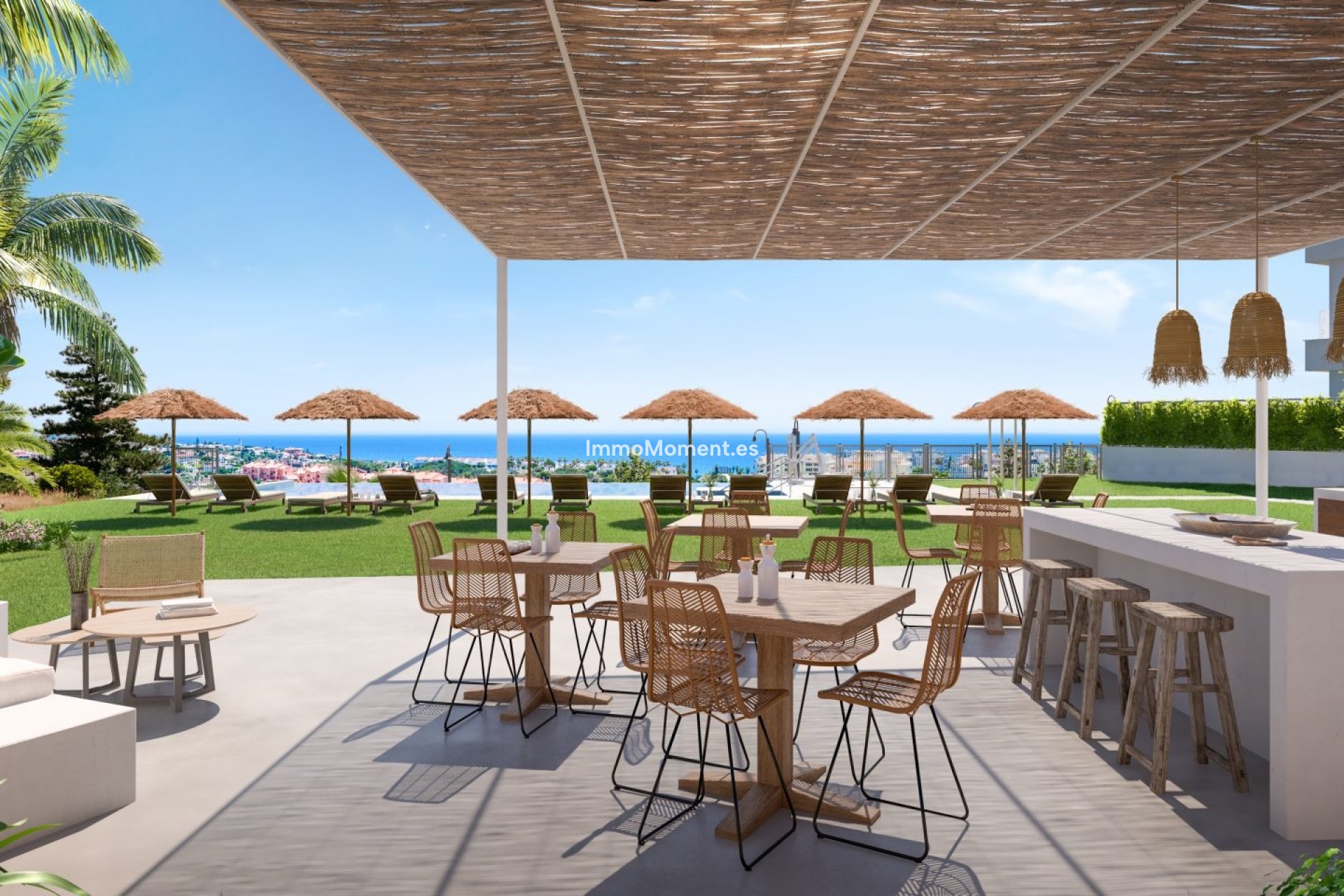 Neubau - Wohnung - Las Lagunas de Mijas