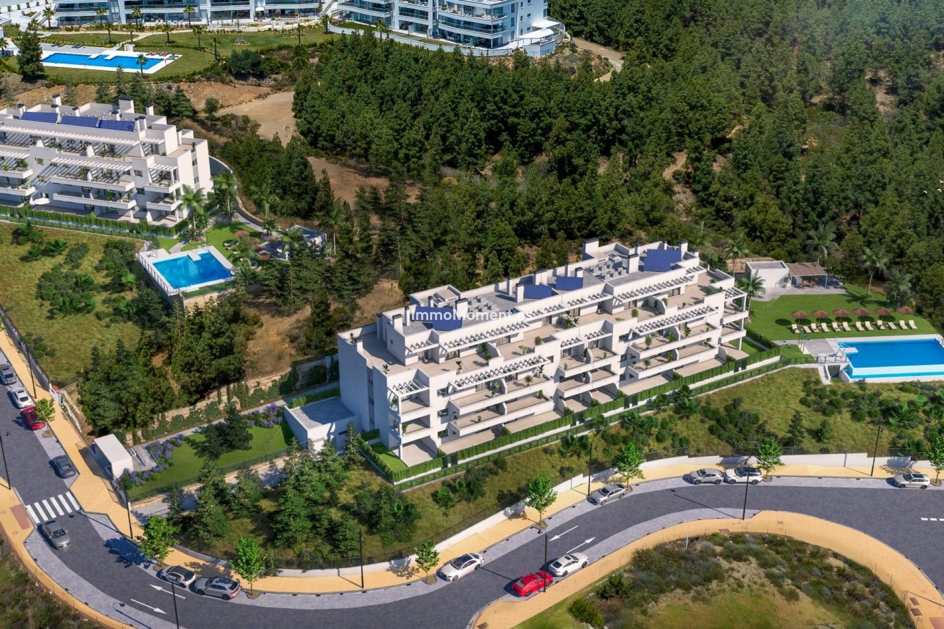 Neubau - Wohnung - Las Lagunas de Mijas