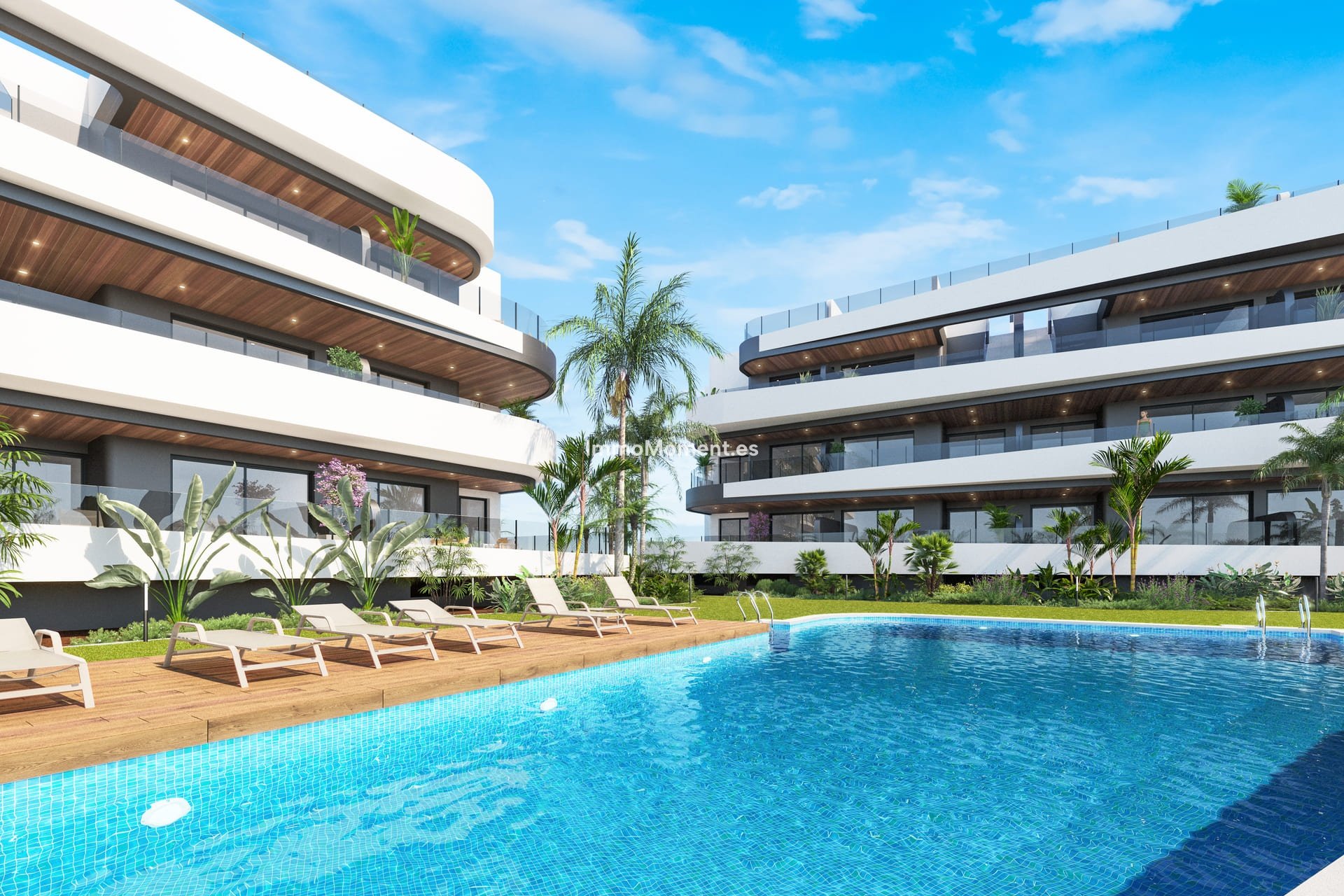 Neubau - Wohnung - Los Alcázares