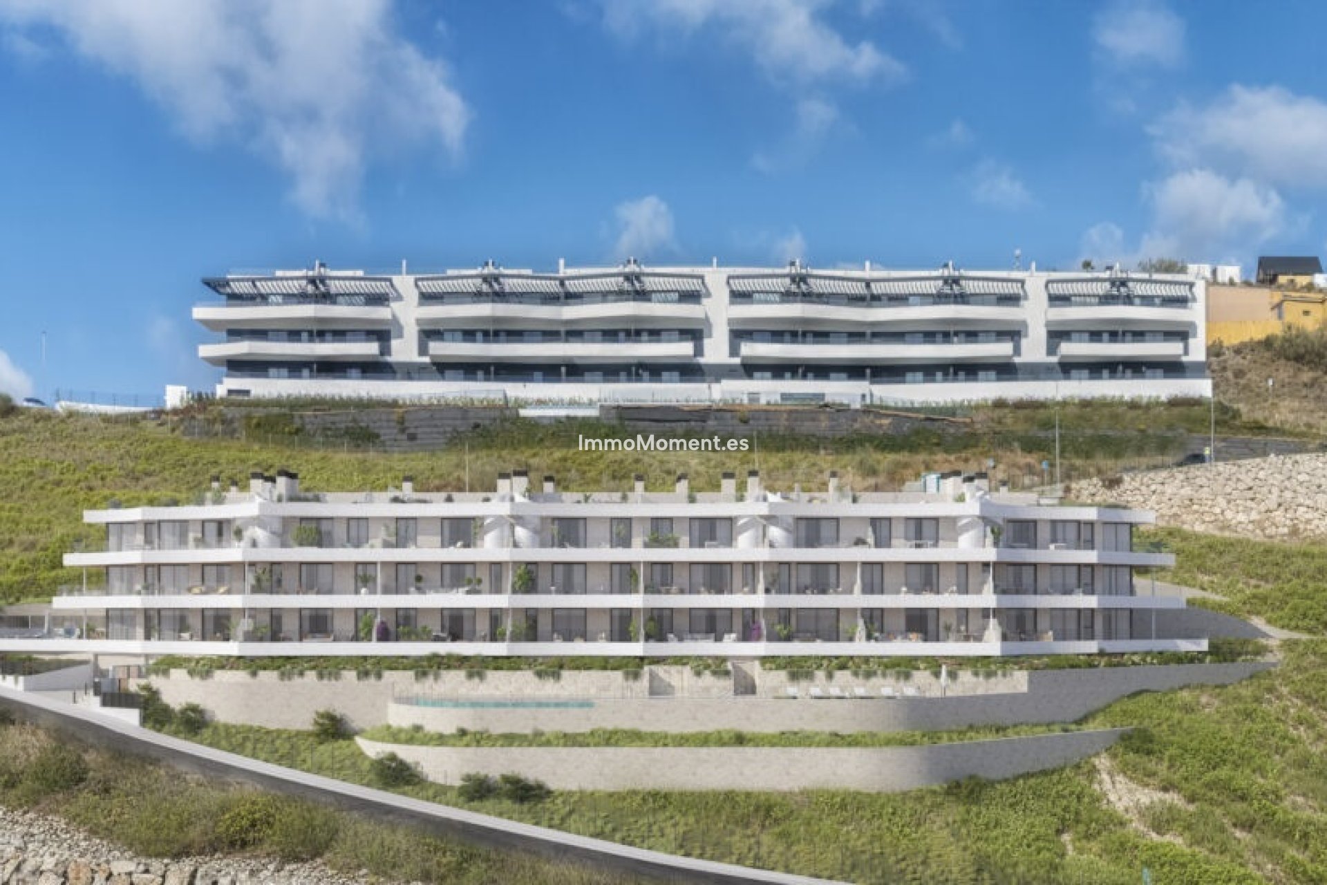 Neubau - Wohnung - Málaga Este