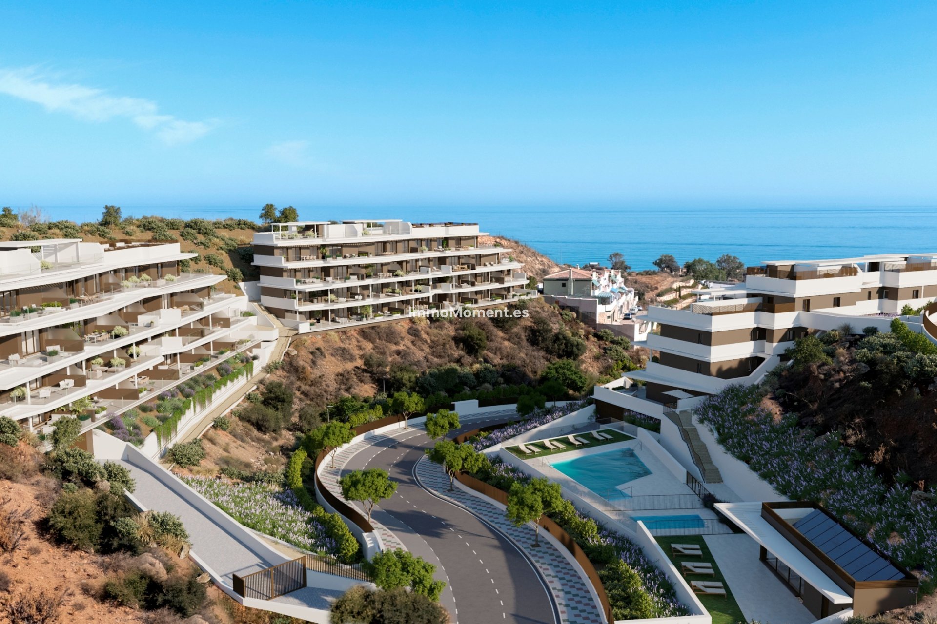 Neubau - Wohnung - Málaga Este