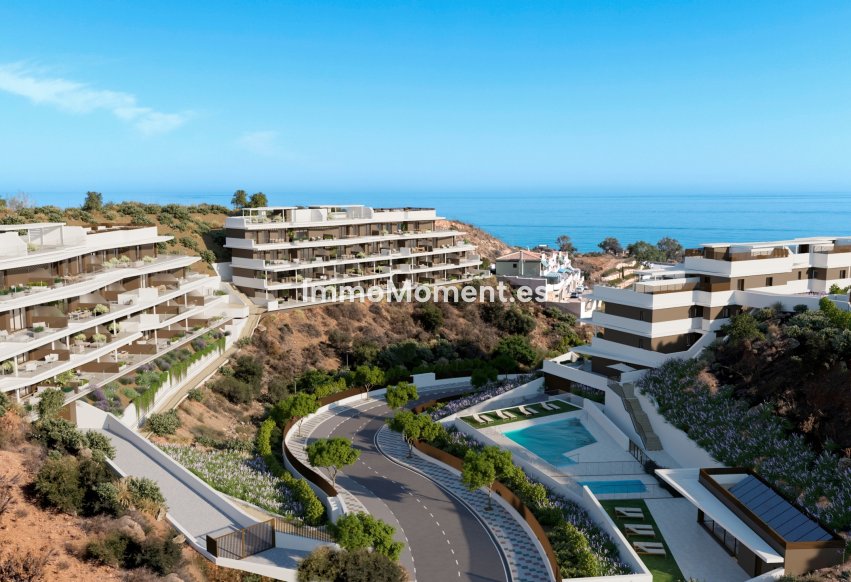 Neubau - Wohnung - Málaga Este