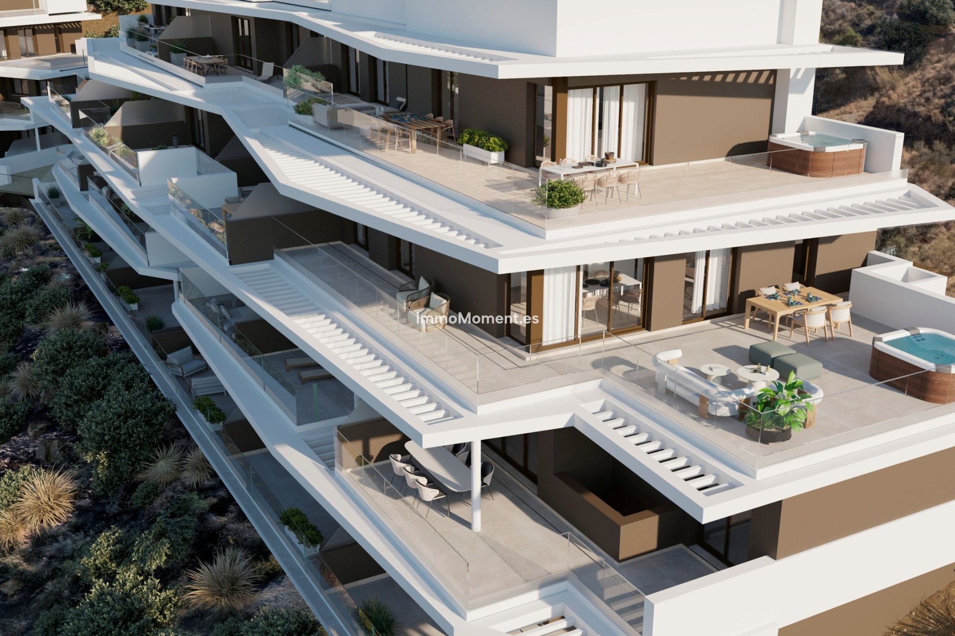 Neubau - Wohnung - Málaga Este