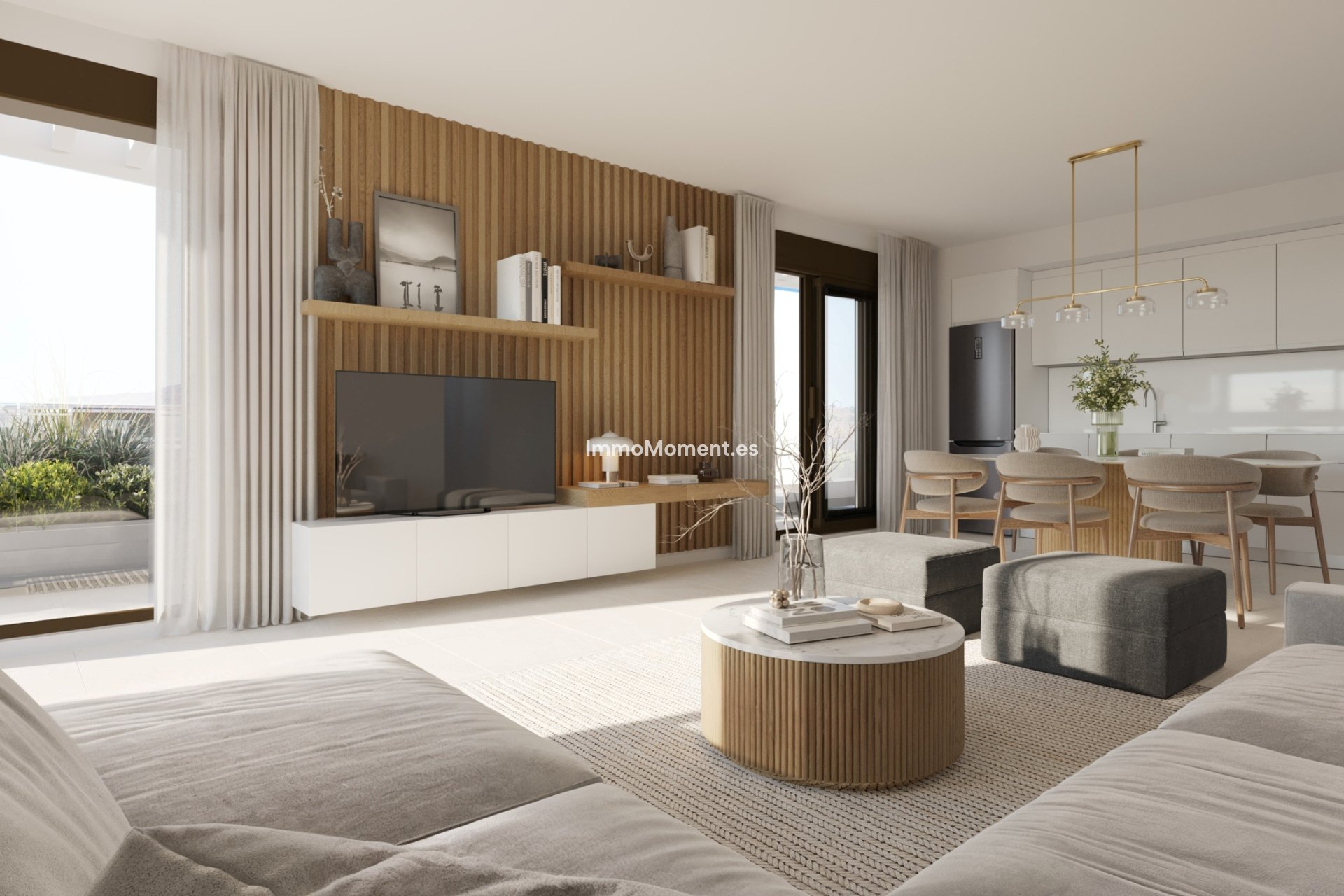 Neubau - Wohnung - Málaga Este