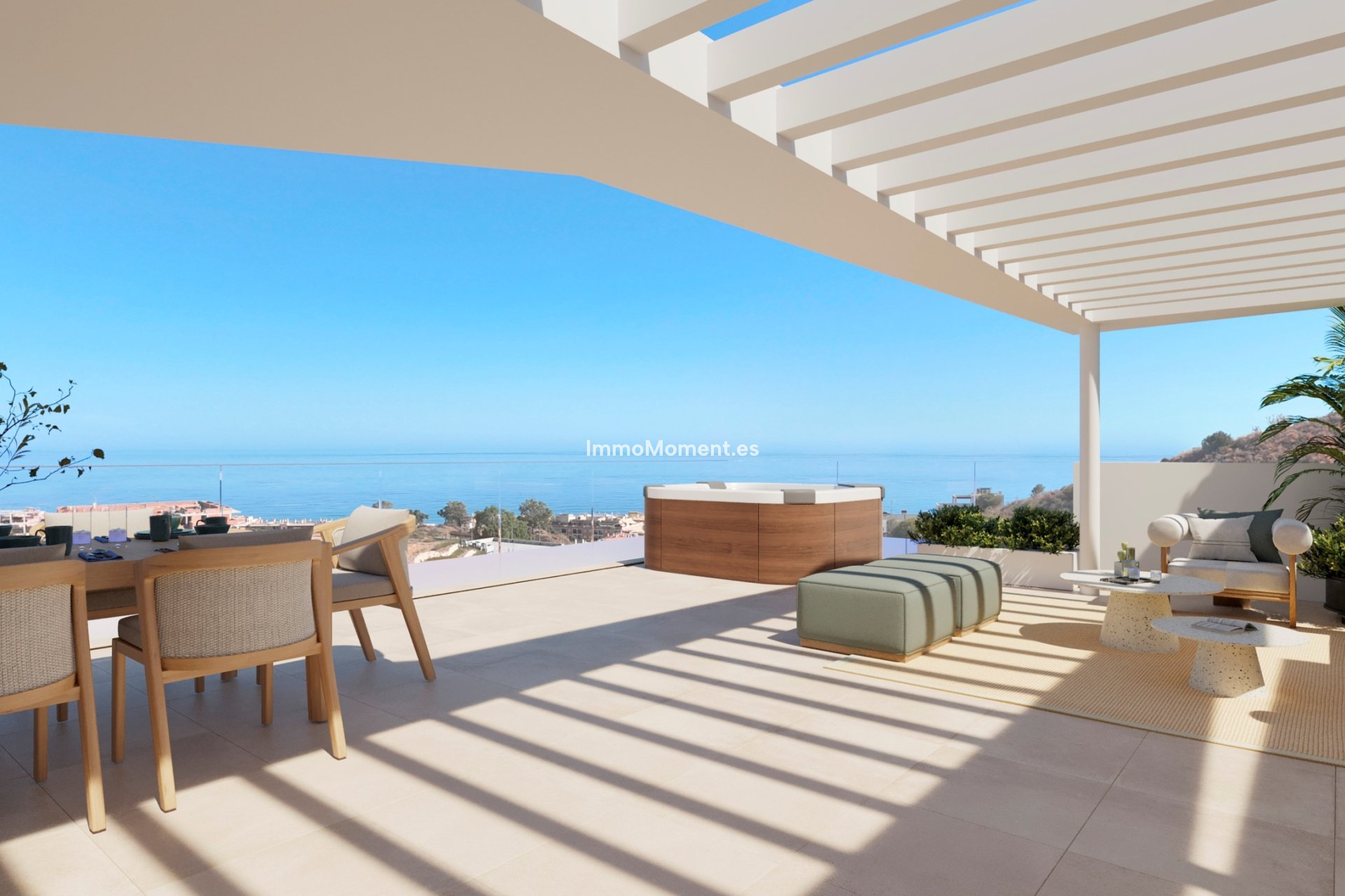 Neubau - Wohnung - Málaga Este