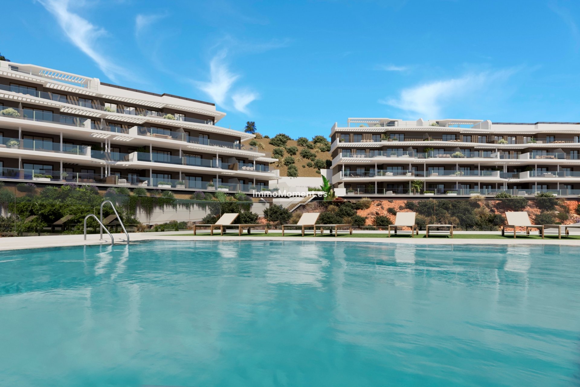 Neubau - Wohnung - Málaga Este