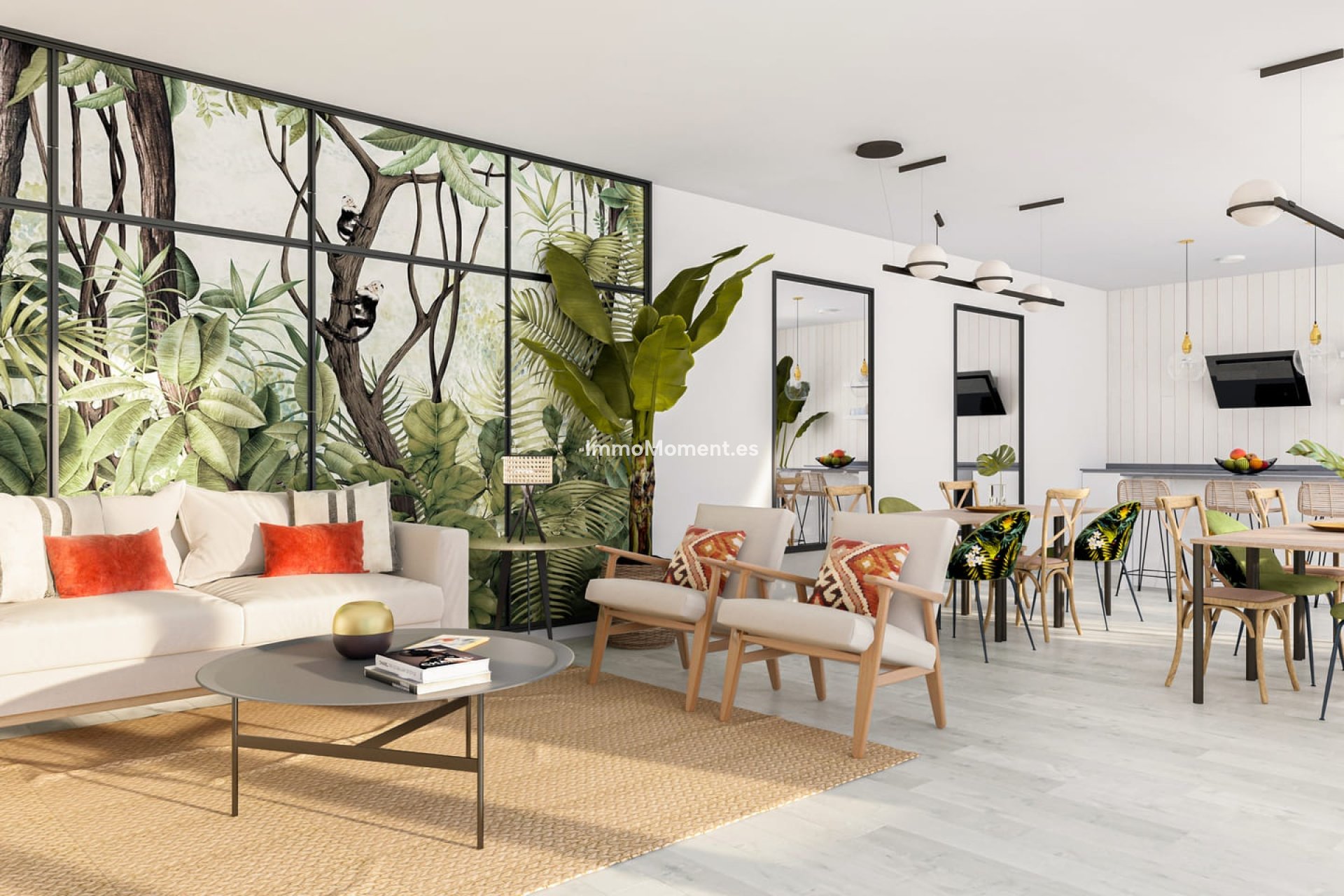 Neubau - Wohnung - Málaga Este