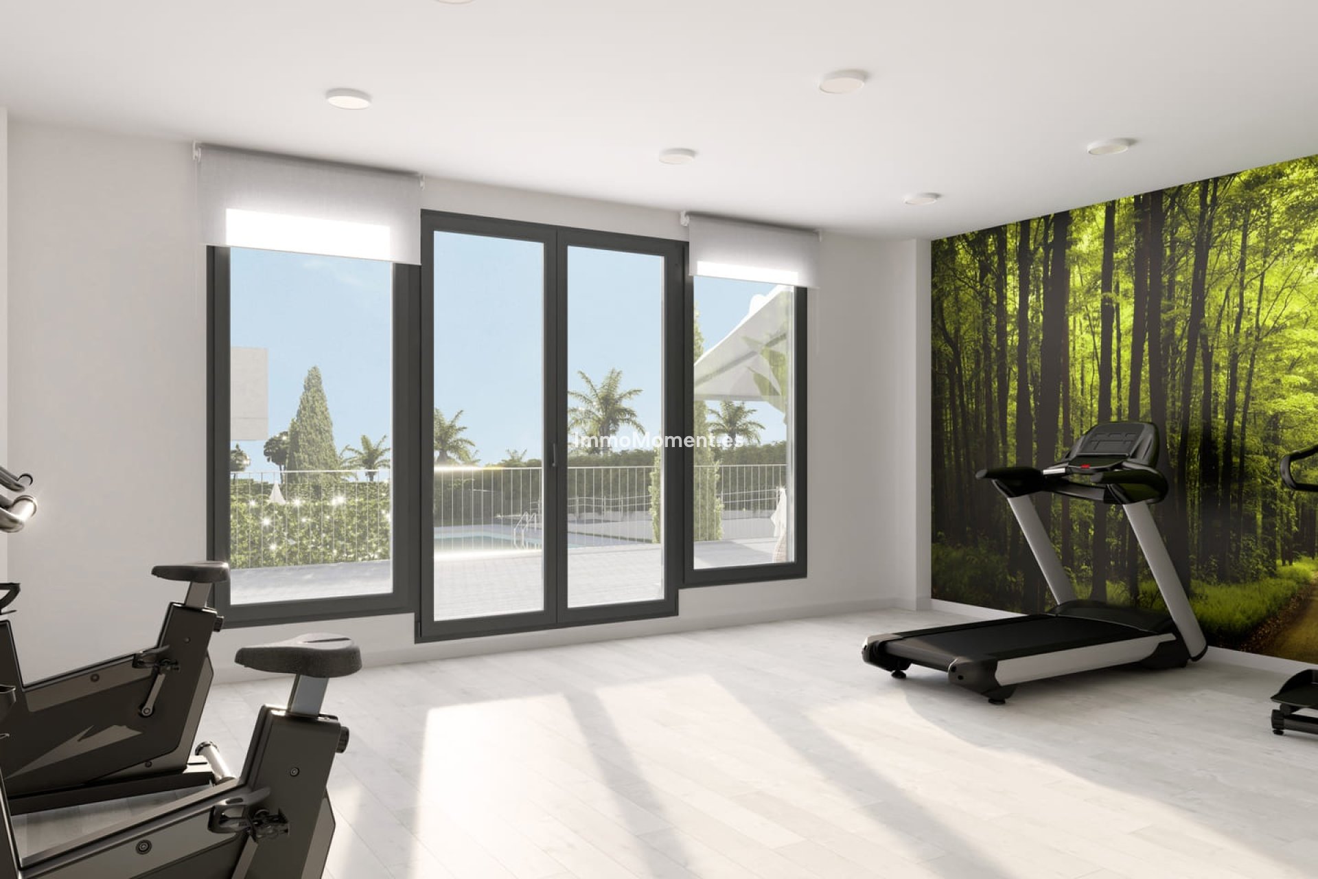 Neubau - Wohnung - Málaga Este