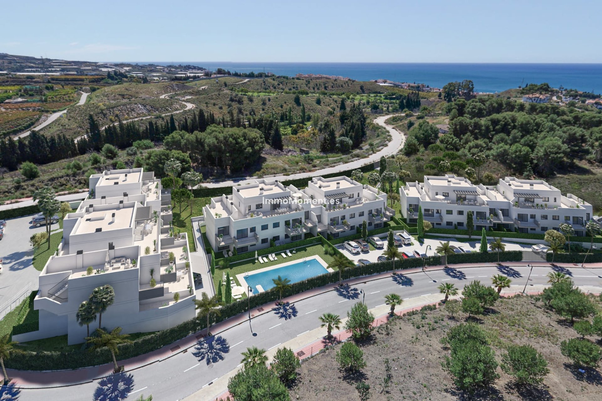 Neubau - Wohnung - Málaga Este