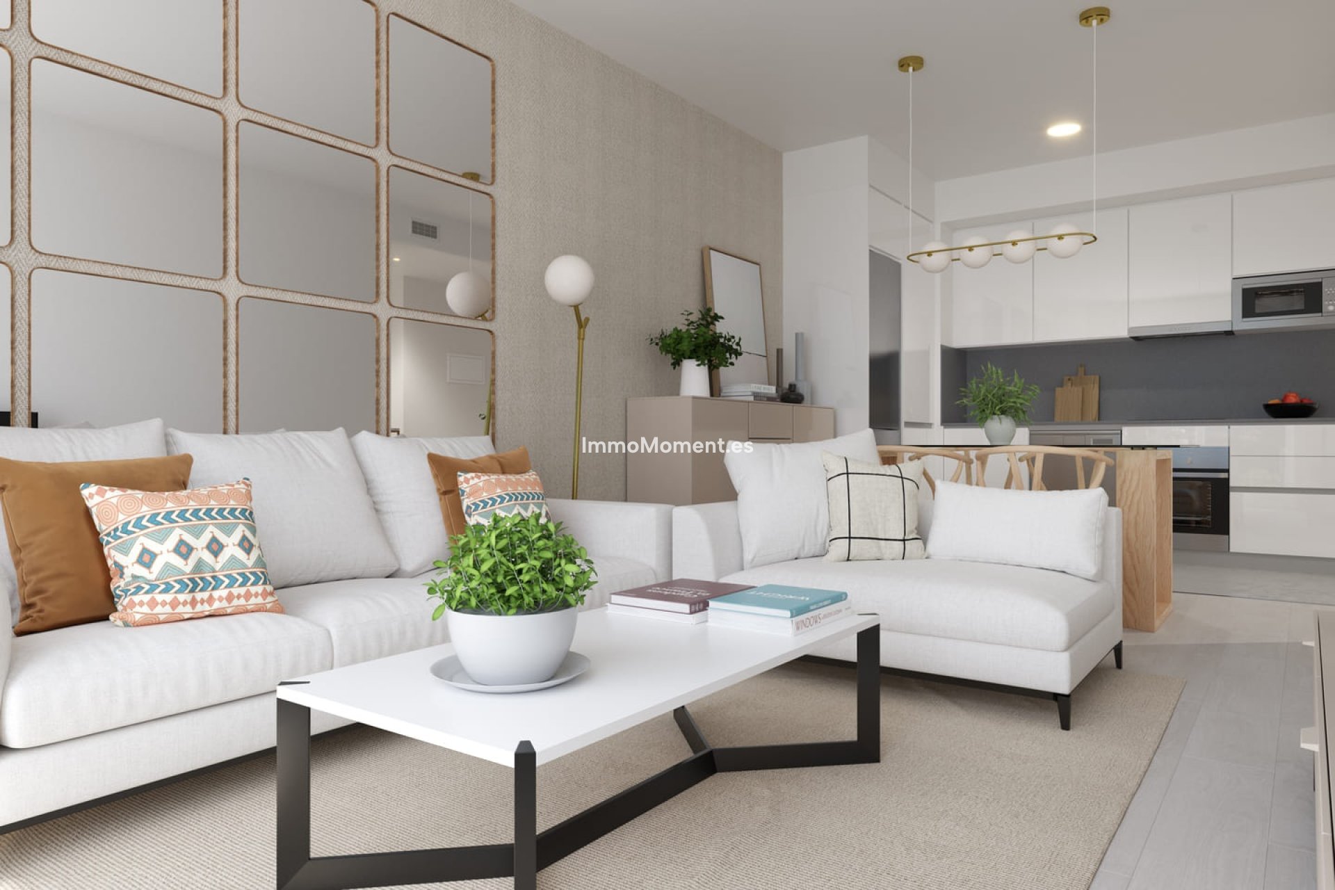 Neubau - Wohnung - Málaga Este