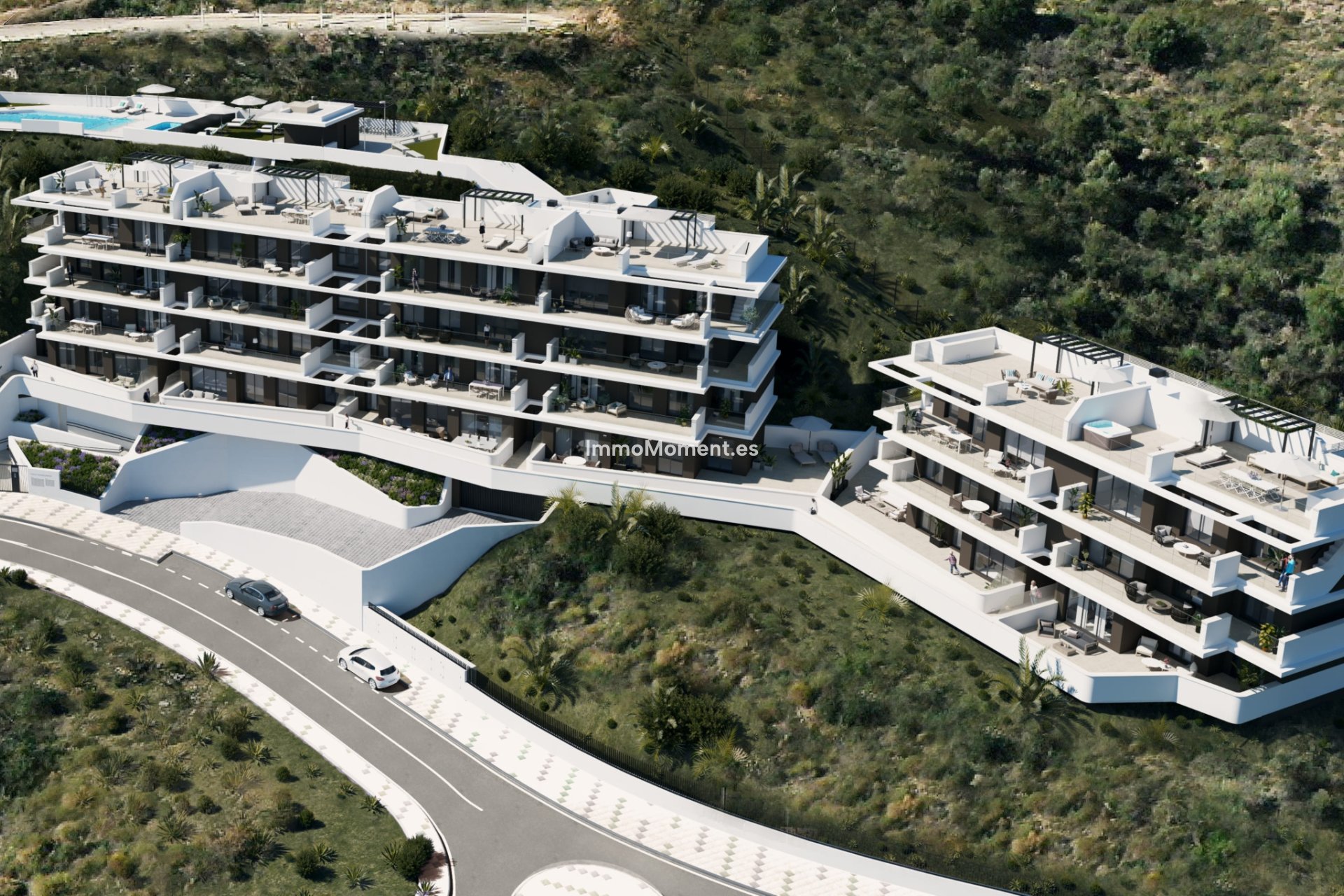 Neubau - Wohnung - Málaga Este