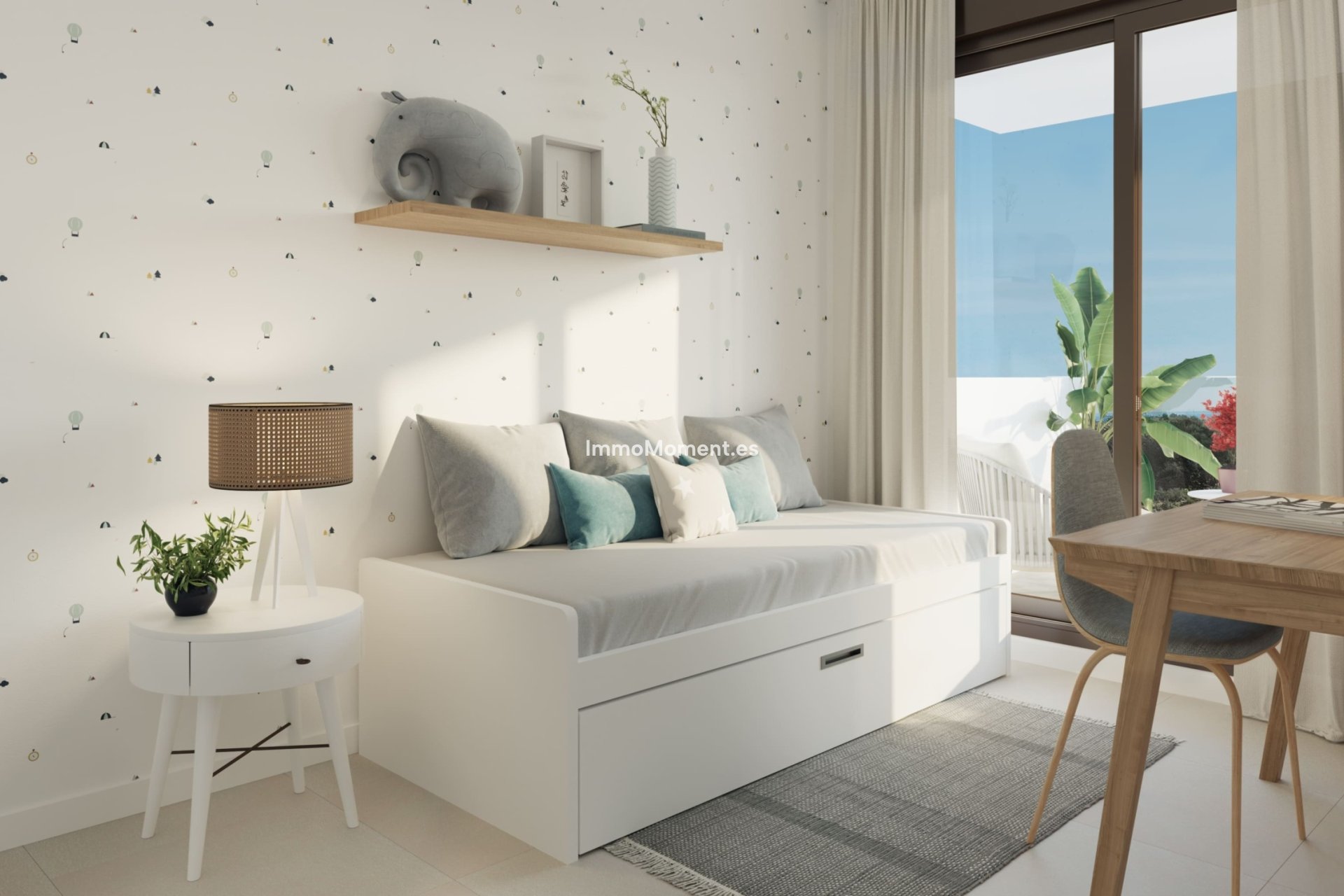 Neubau - Wohnung - Málaga Este