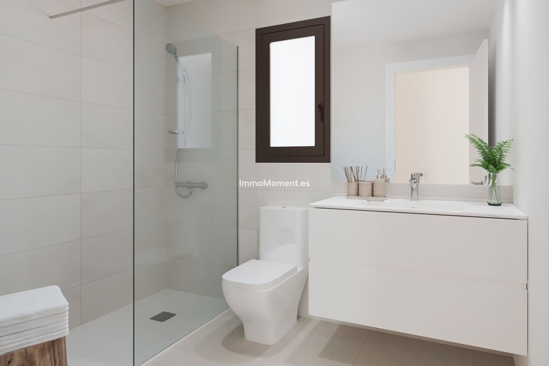 Neubau - Wohnung - Málaga Este