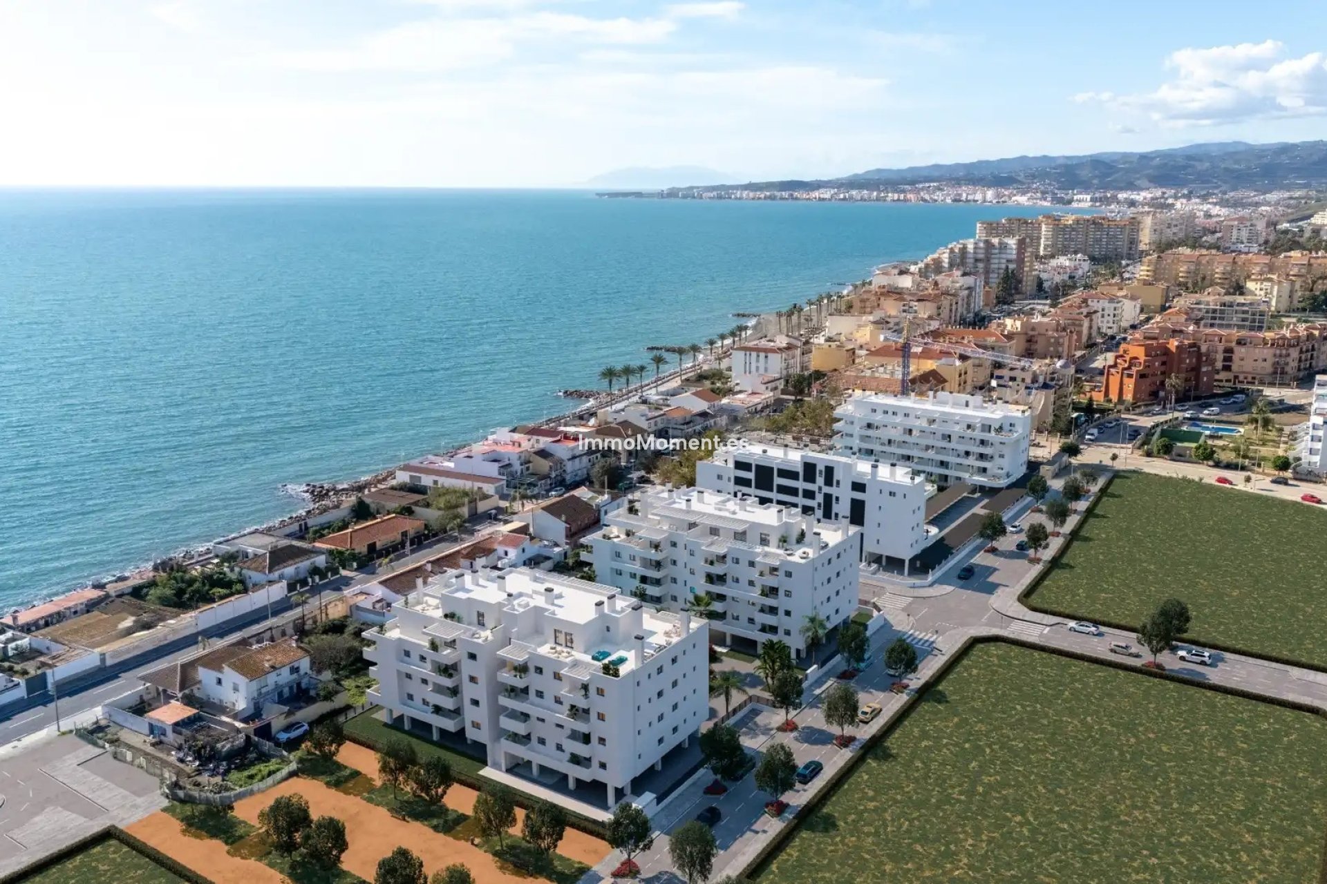 Neubau - Wohnung - Málaga Este
