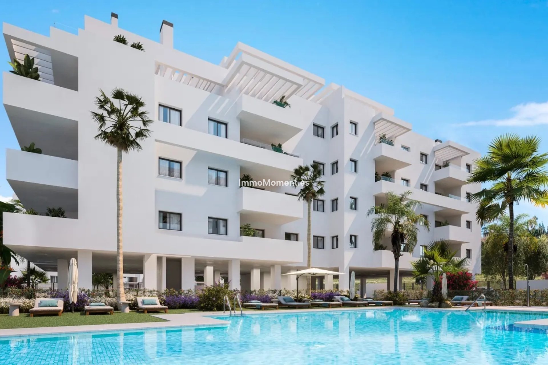 Neubau - Wohnung - Málaga Este