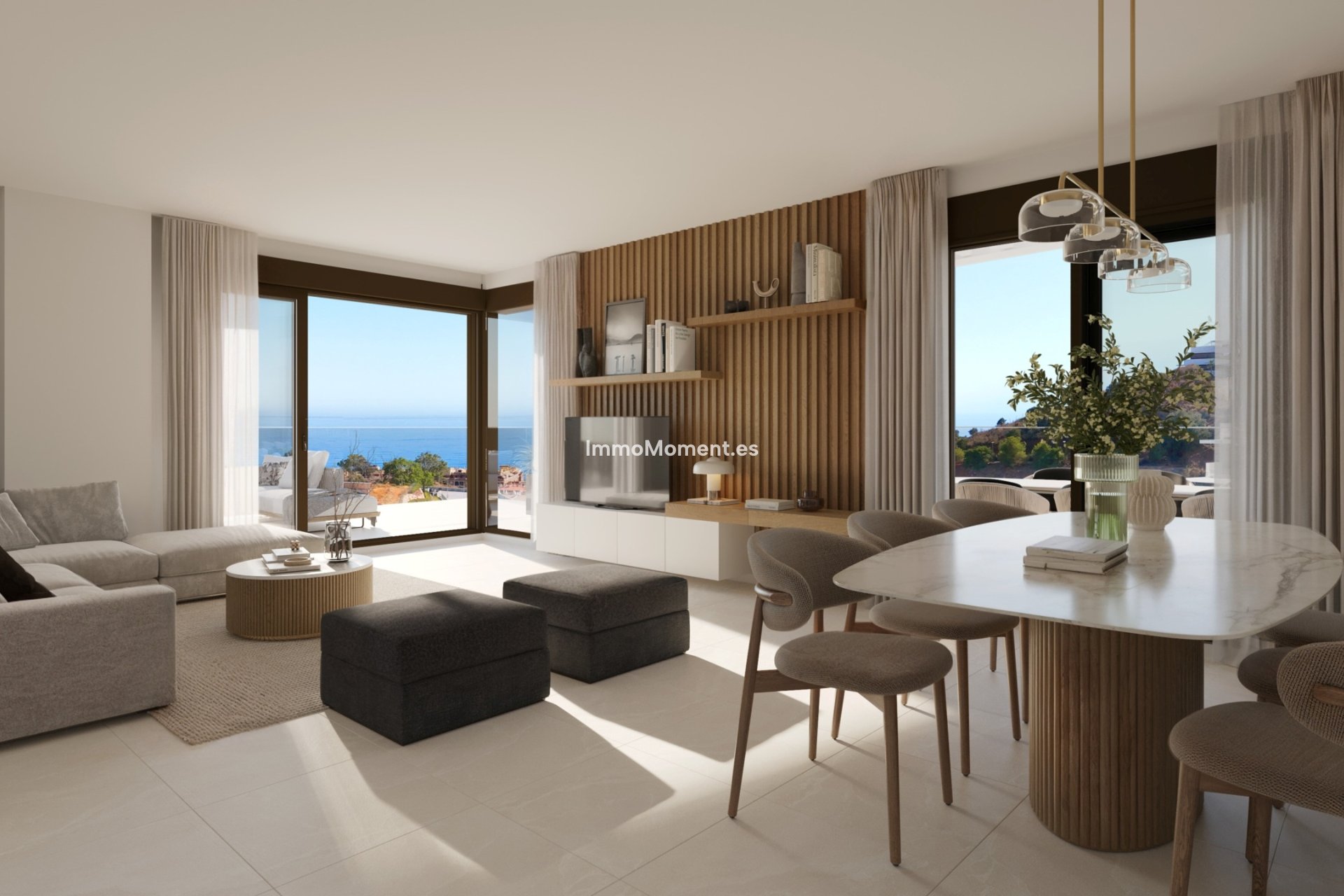 Neubau - Wohnung - Málaga Este