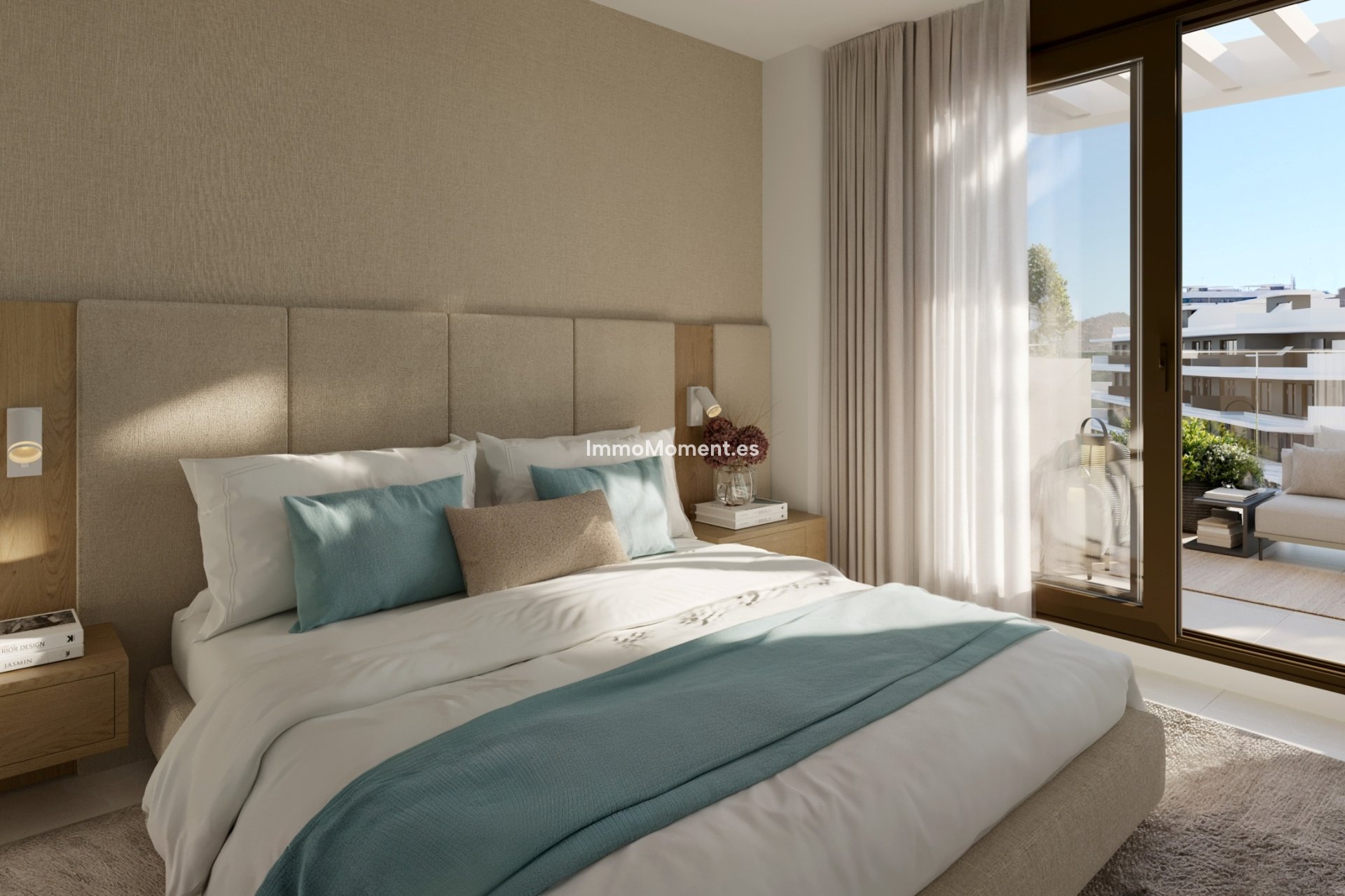 Neubau - Wohnung - Málaga Este