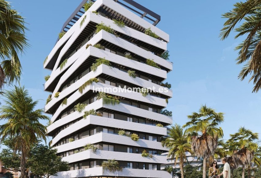 Neubau - Wohnung - Málaga
