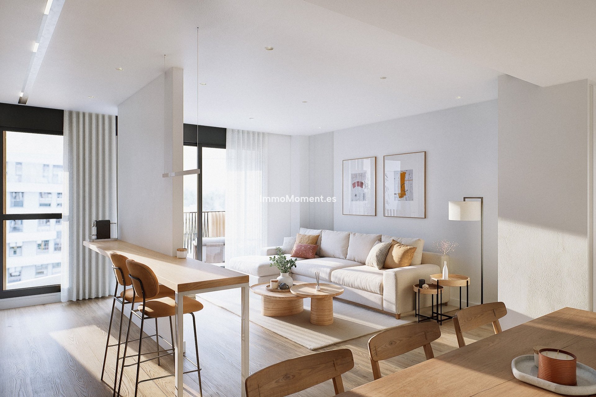 Neubau - Wohnung - Málaga