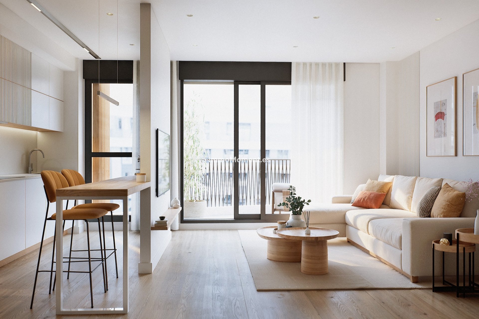 Neubau - Wohnung - Málaga