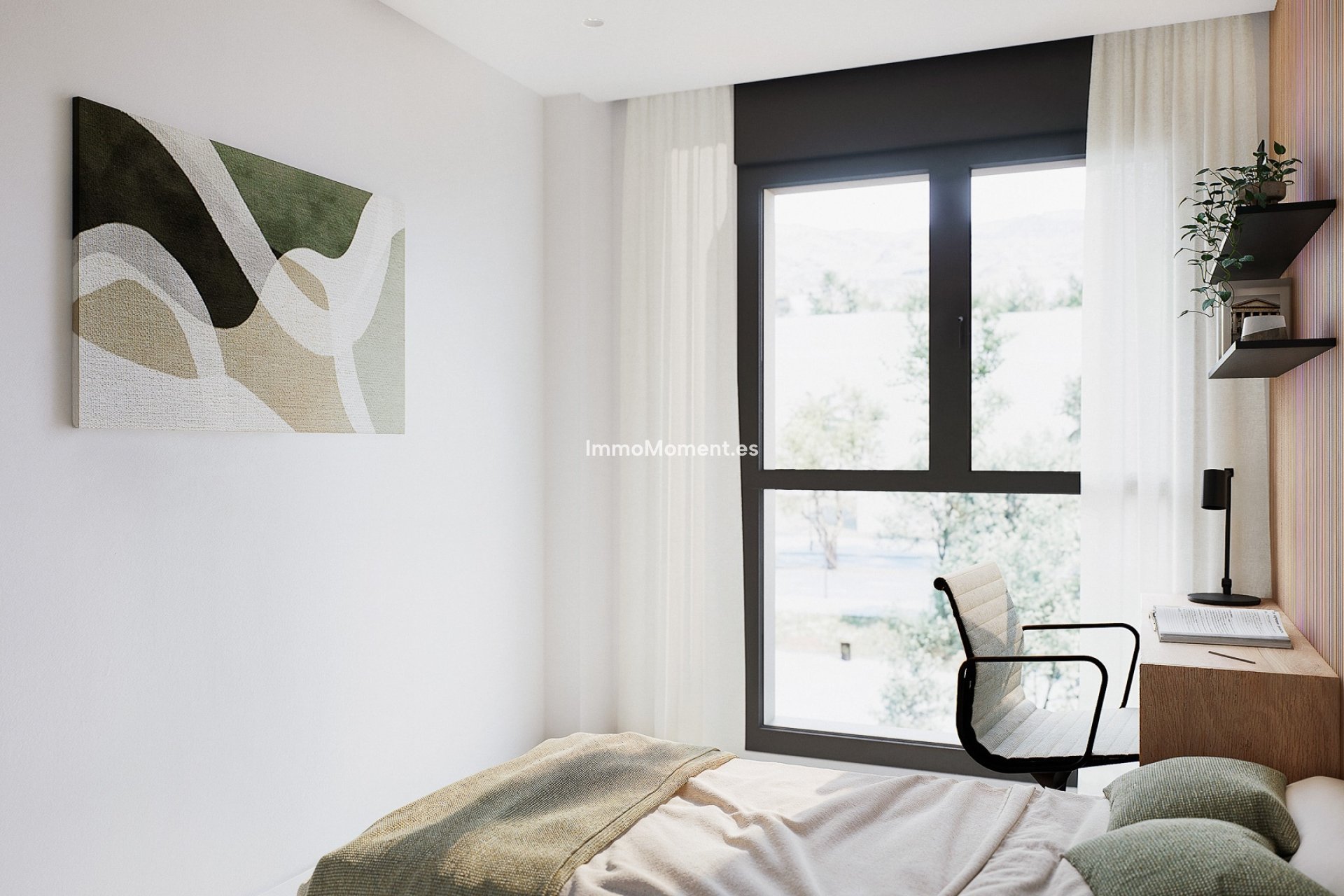 Neubau - Wohnung - Málaga