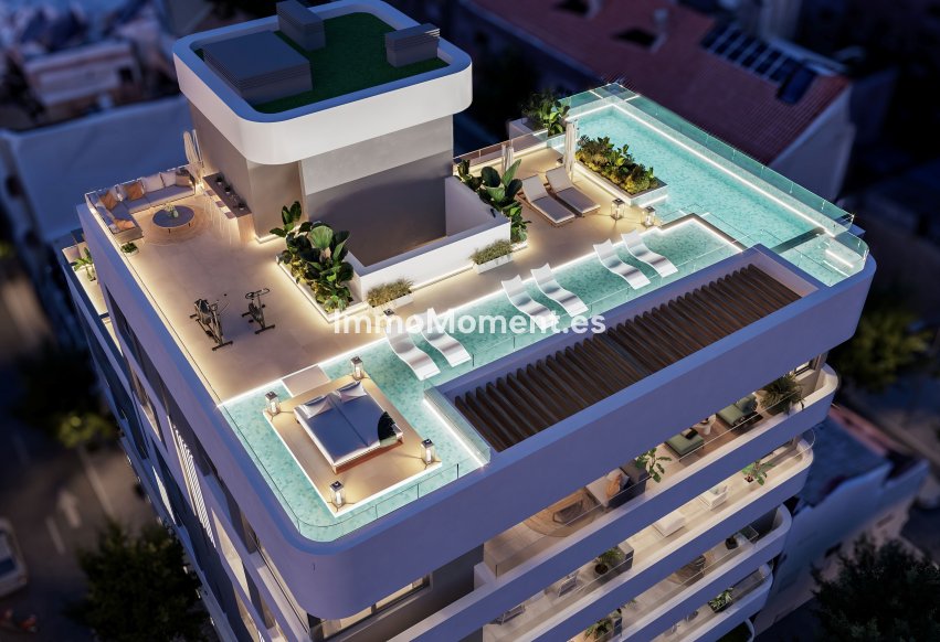Neubau - Wohnung - Málaga